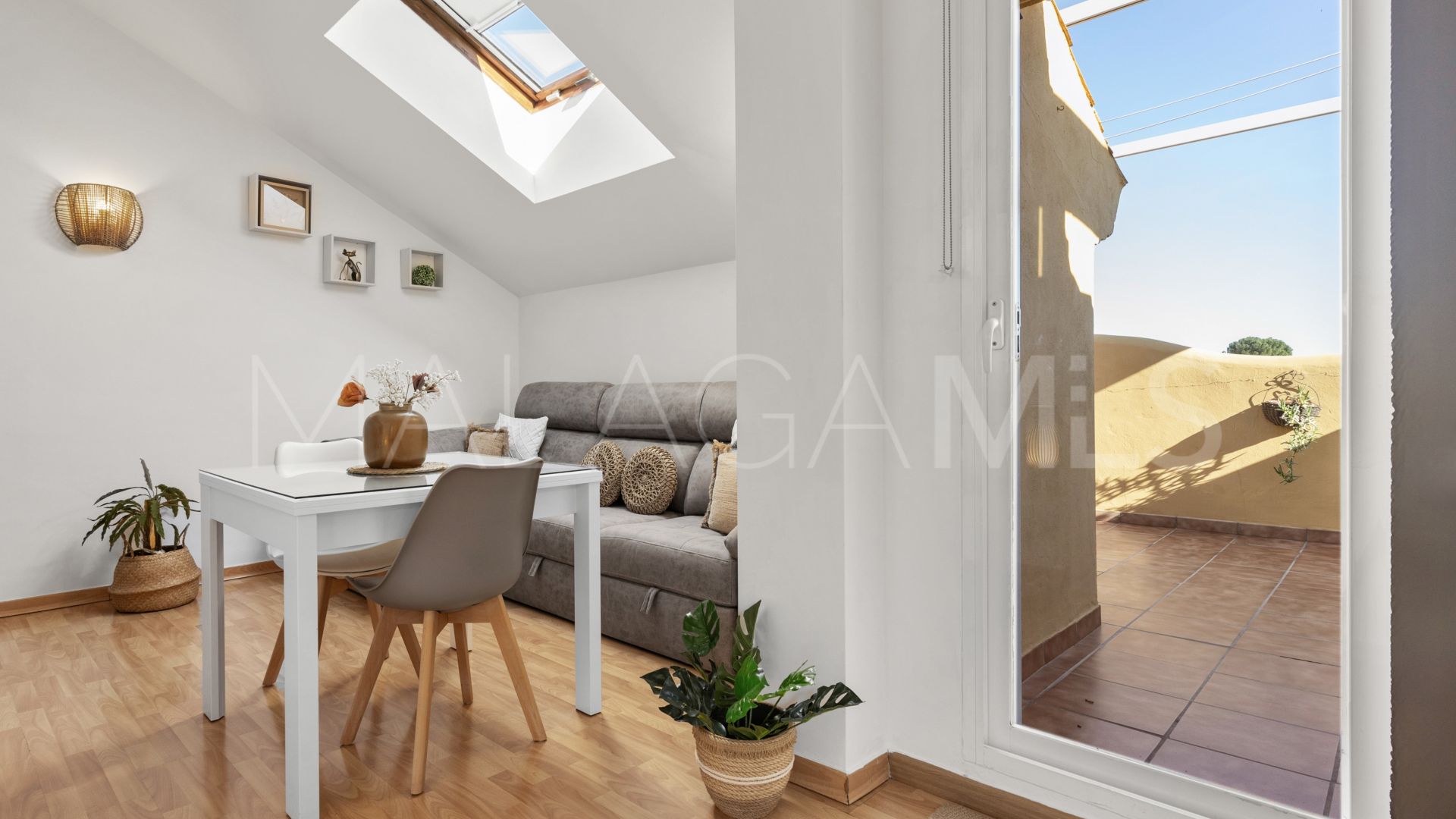 Ático for sale in Los Pacos with 2 bedrooms