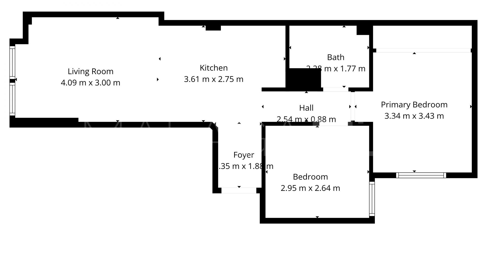 Fuengirola Centro, Ático a la venta