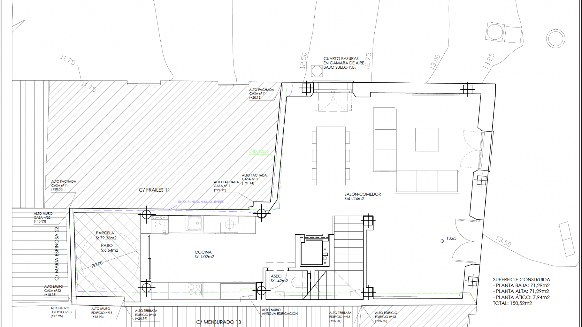Estepona Casco Antiguo, pareado a la venta