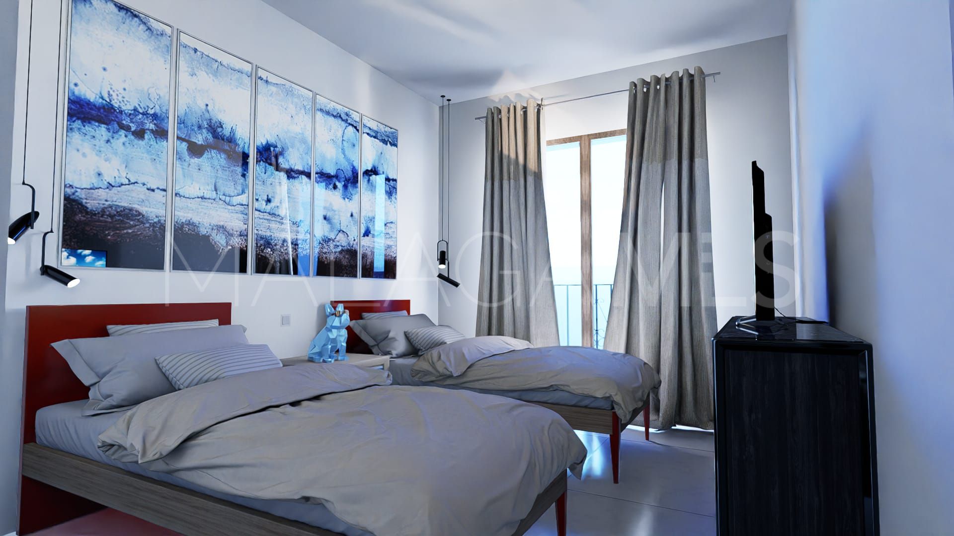 Estepona Casco Antiguo, pareado a la venta