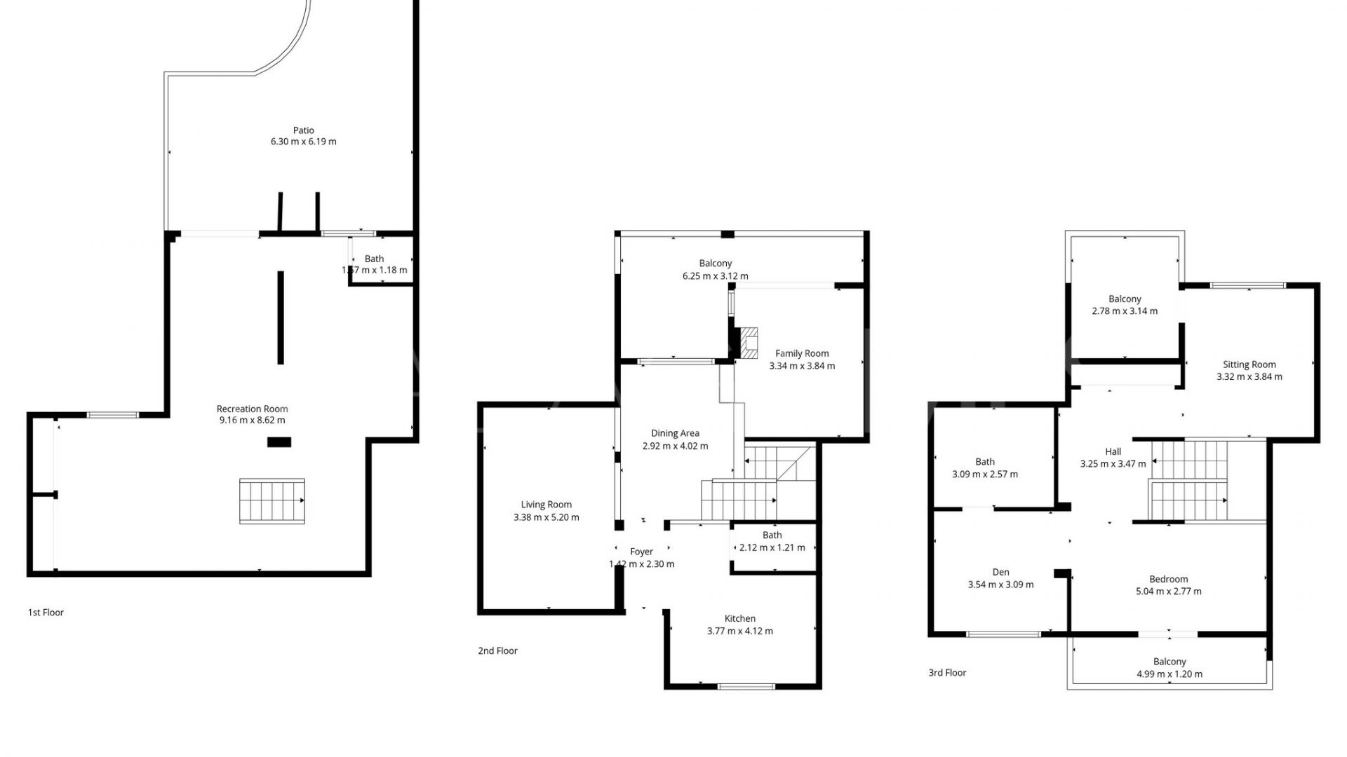 Maison de ville for sale in Monda