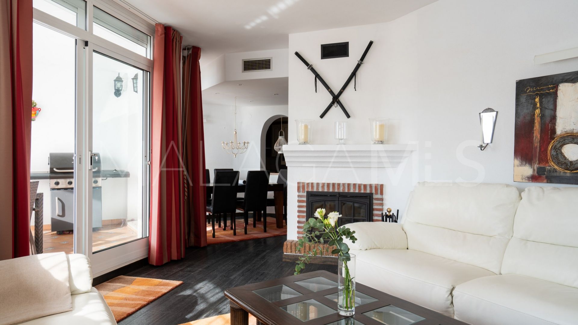 Radhus for sale in Torrequebrada