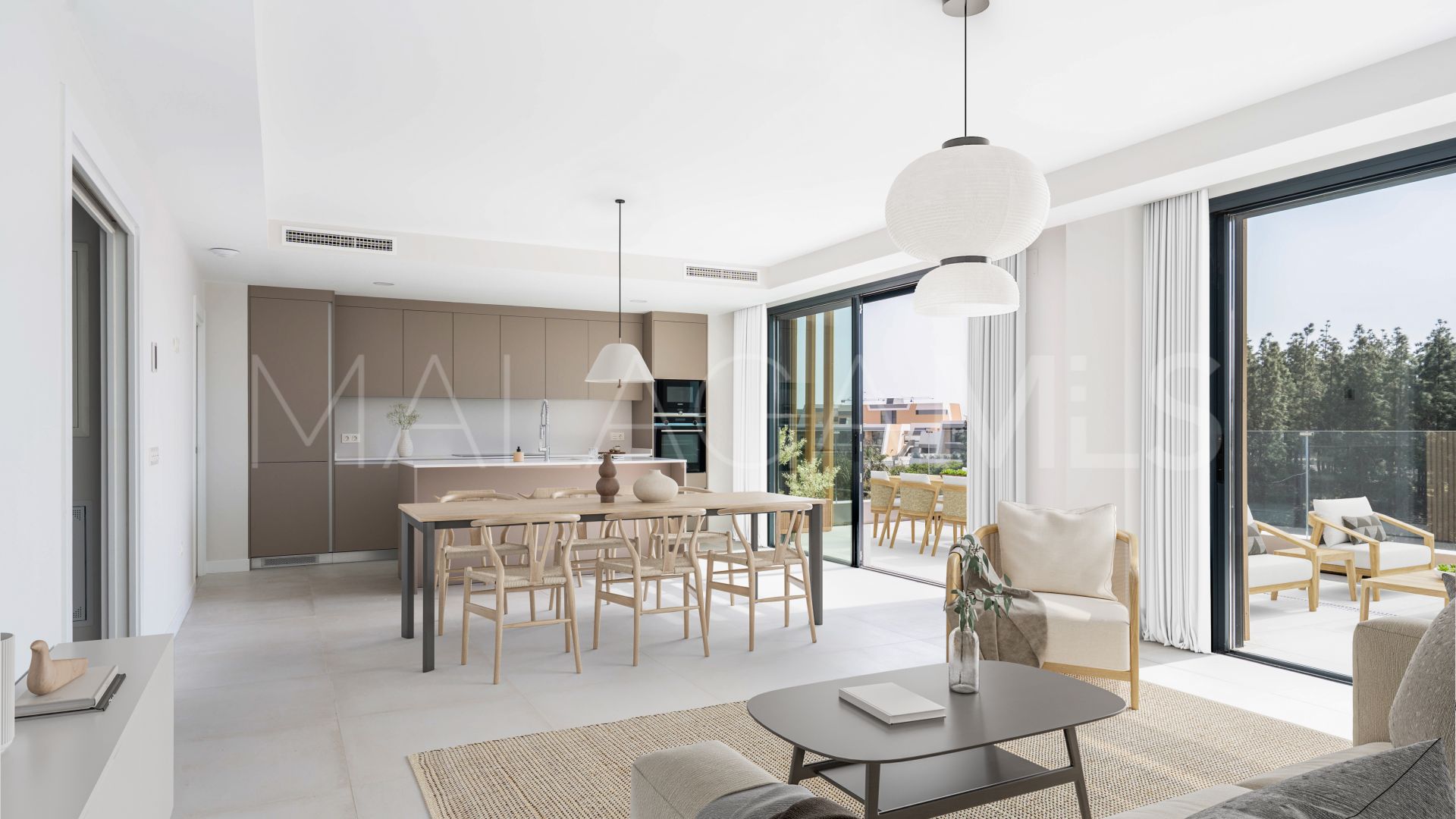 Adosado for sale in El Chaparral de 3 bedrooms