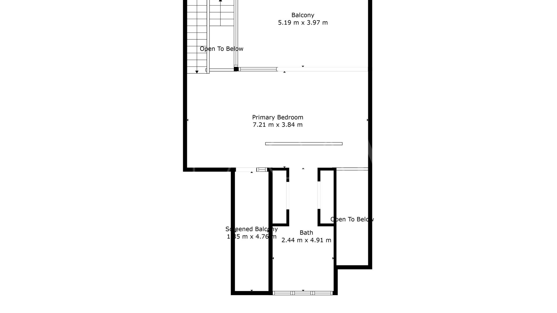 Se vende atico duplex de 3 bedrooms in Benalmadena