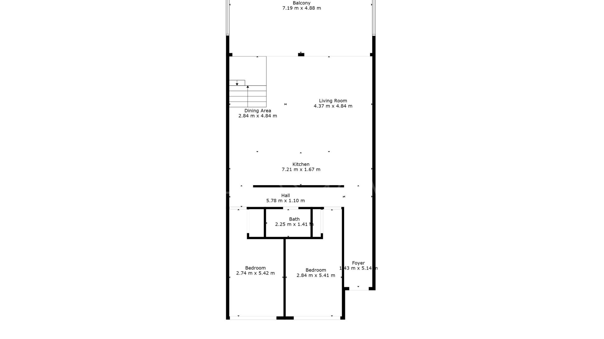 Se vende atico duplex de 3 bedrooms in Benalmadena
