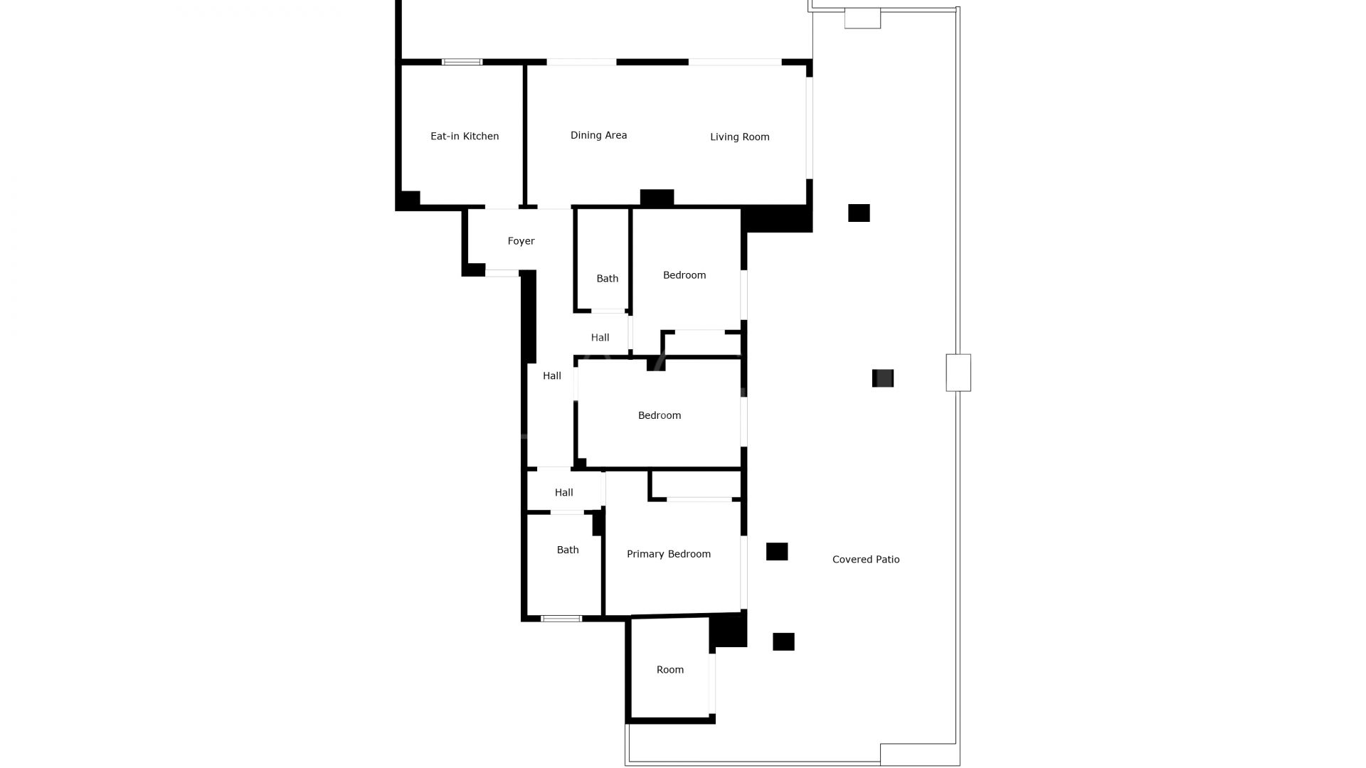 Appartement for sale in Los Pacos