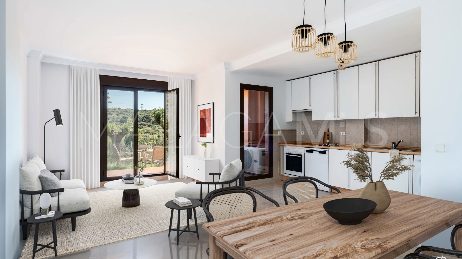 Se vende apartamento planta baja in Costa Galera