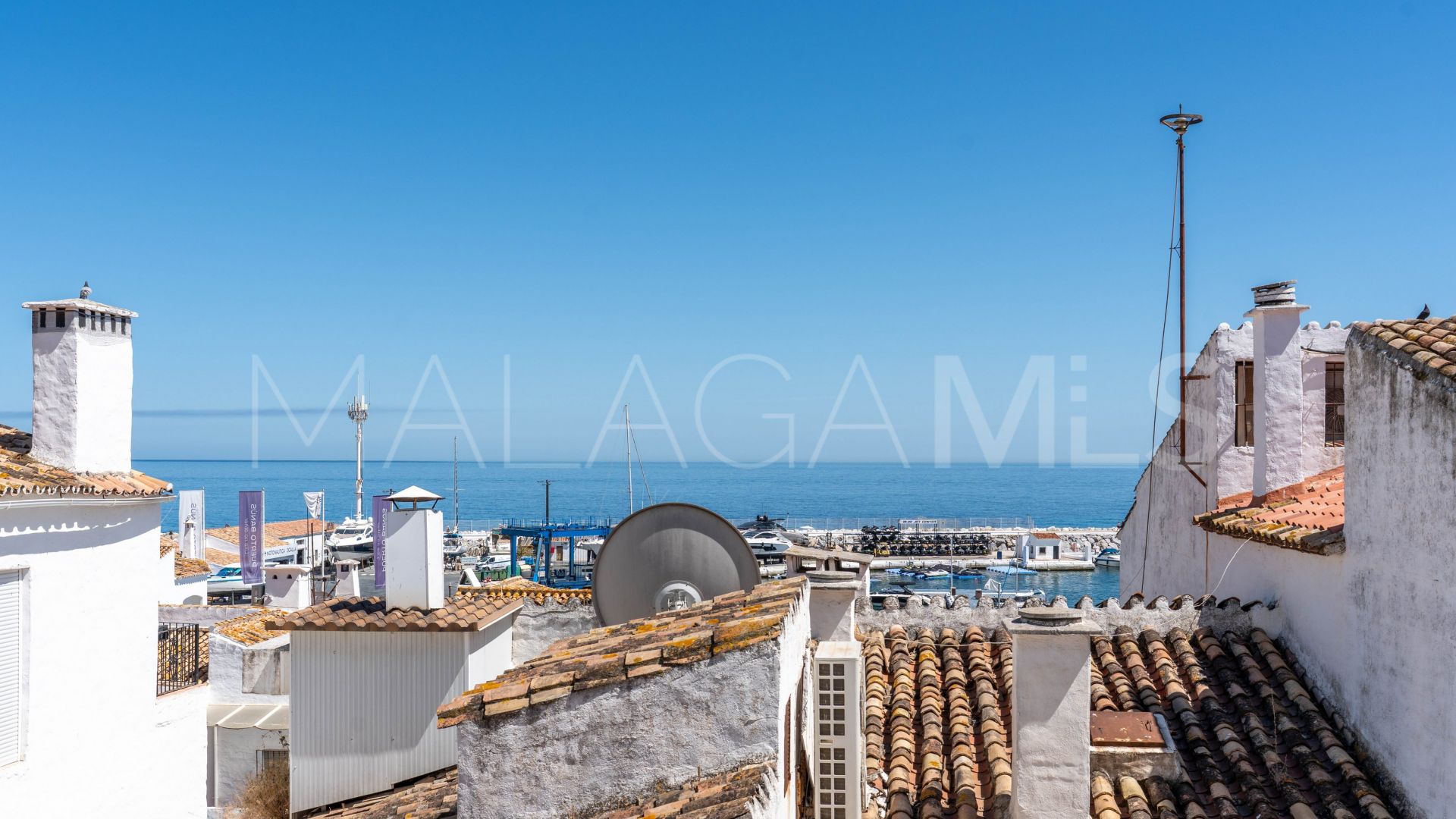 Appartement for sale in Marbella - Puerto Banus