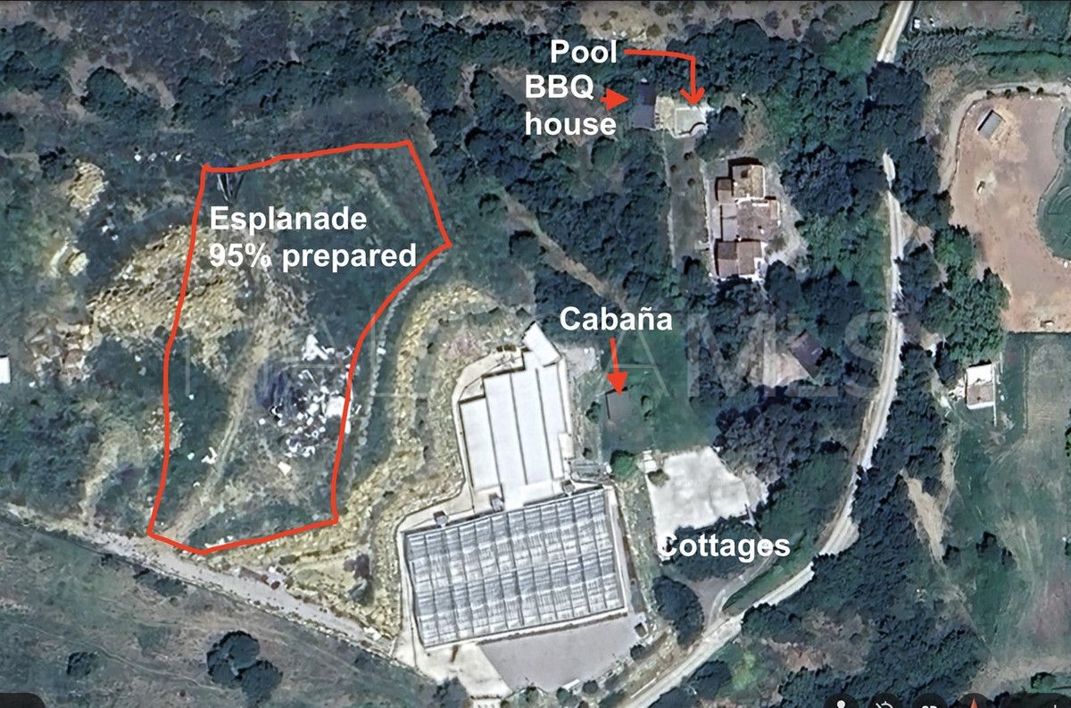 Casares 6 bedrooms cortijo for sale