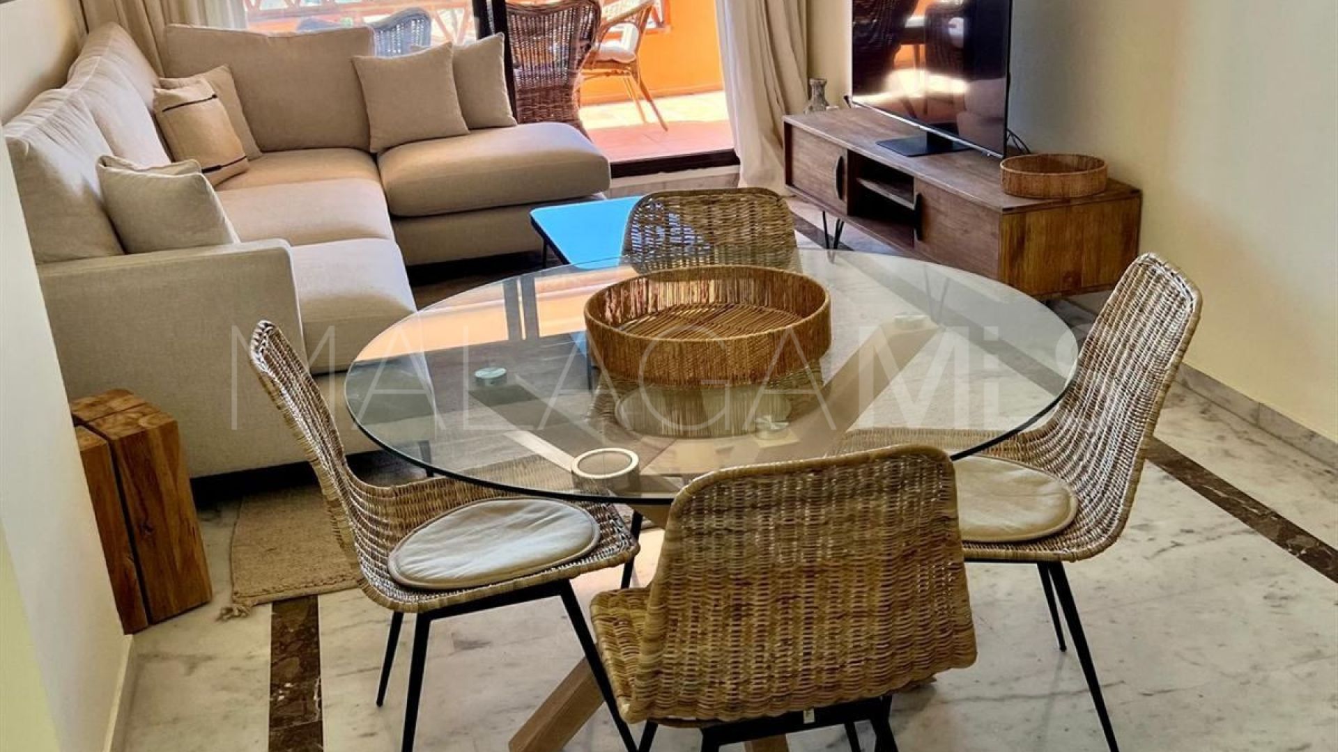 Apartment in Marbella Golden Mile for sale