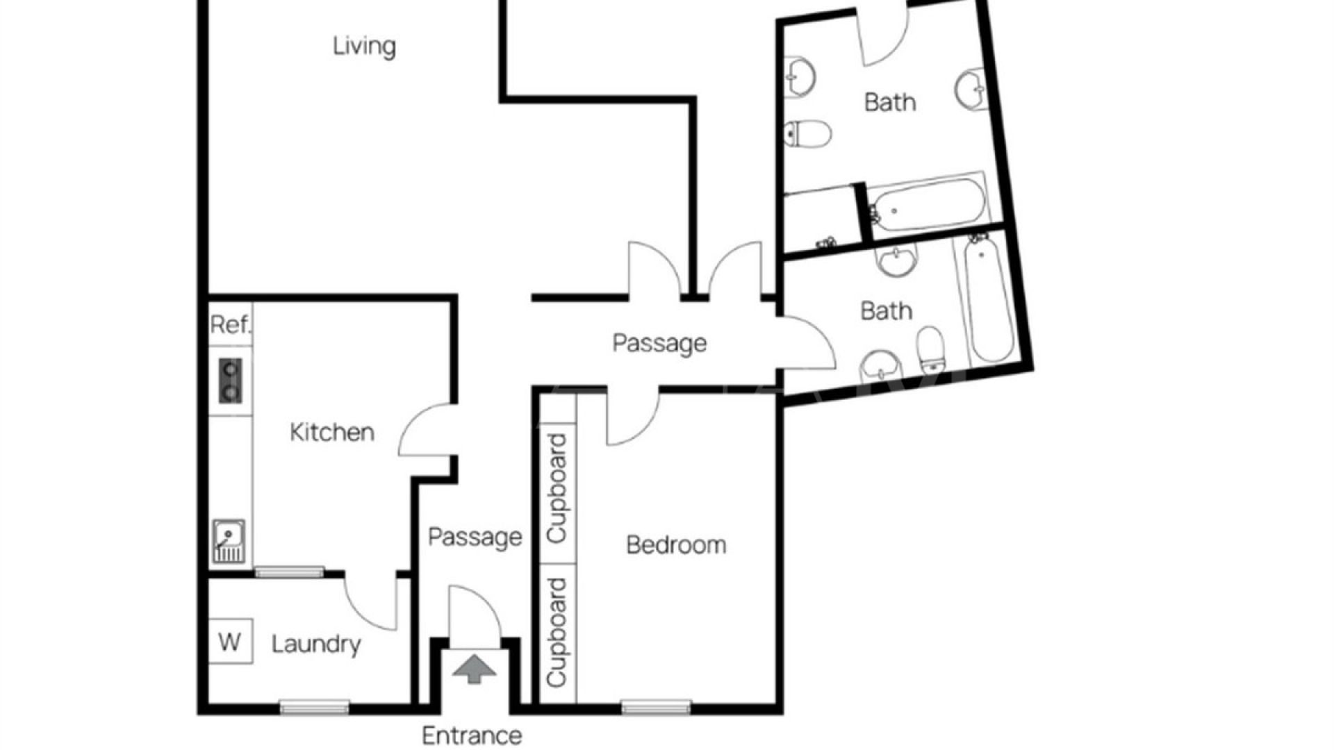 Guadalmina Alta, apartamento for sale