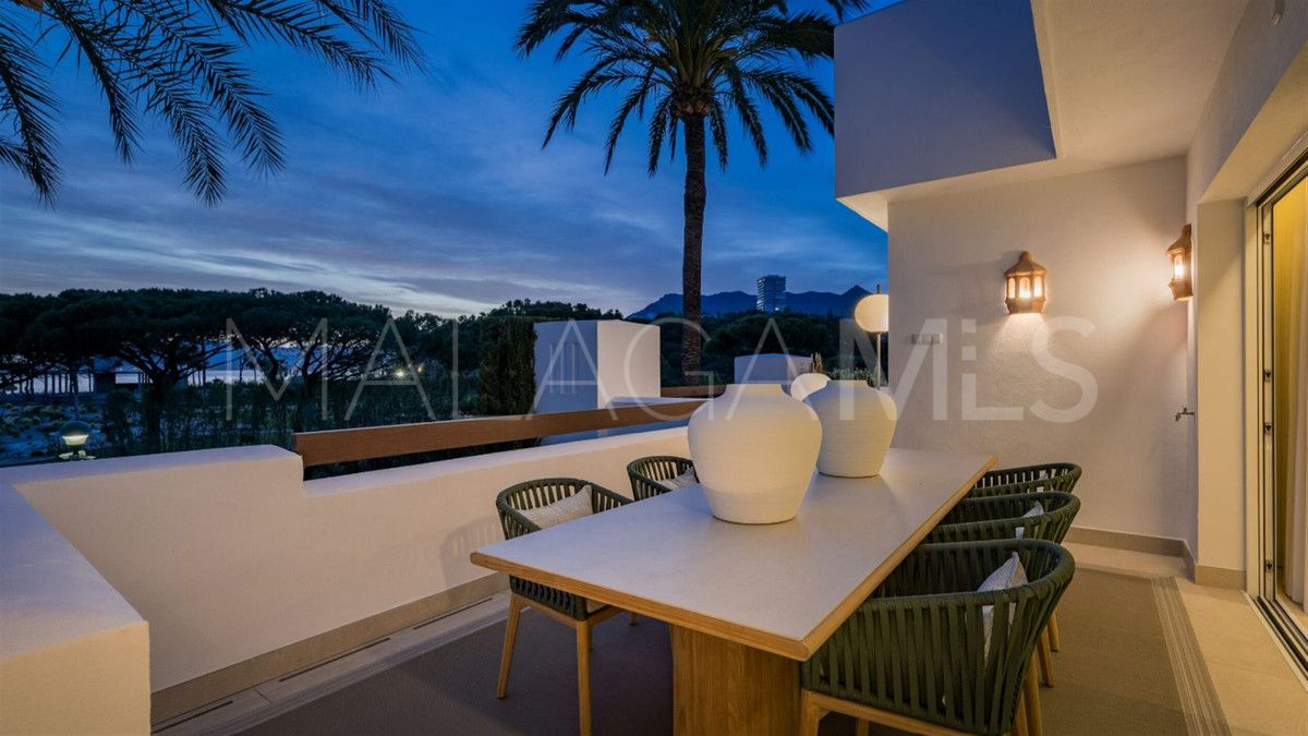 Buy Los Monteros apartment with 3 bedrooms