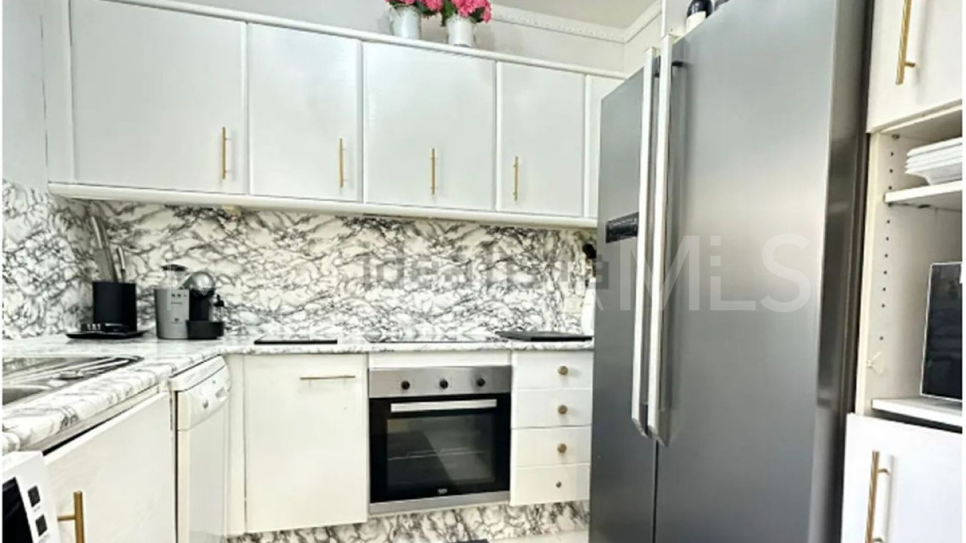 Apartamento planta baja for sale in Guadalmina Alta de 2 bedrooms