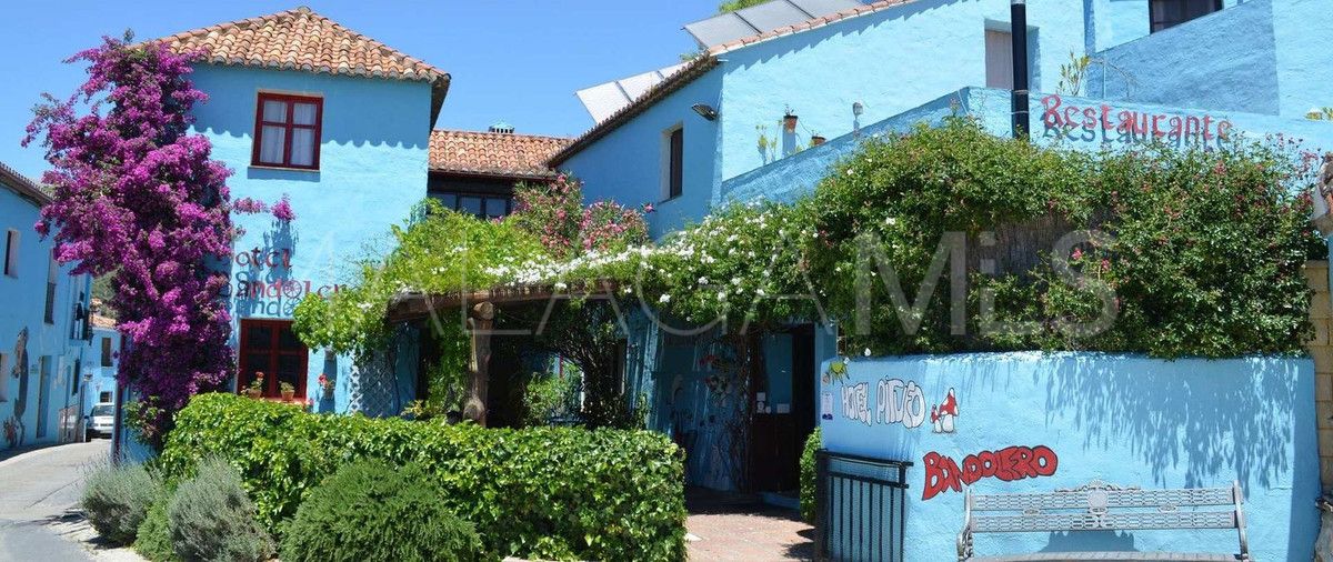 Hotel in Juzcar for sale