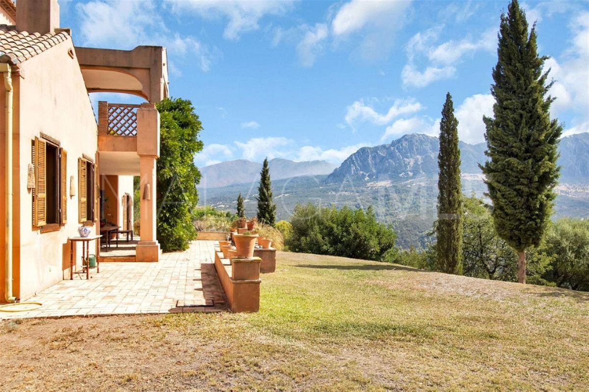 Finca for sale in Gaucin