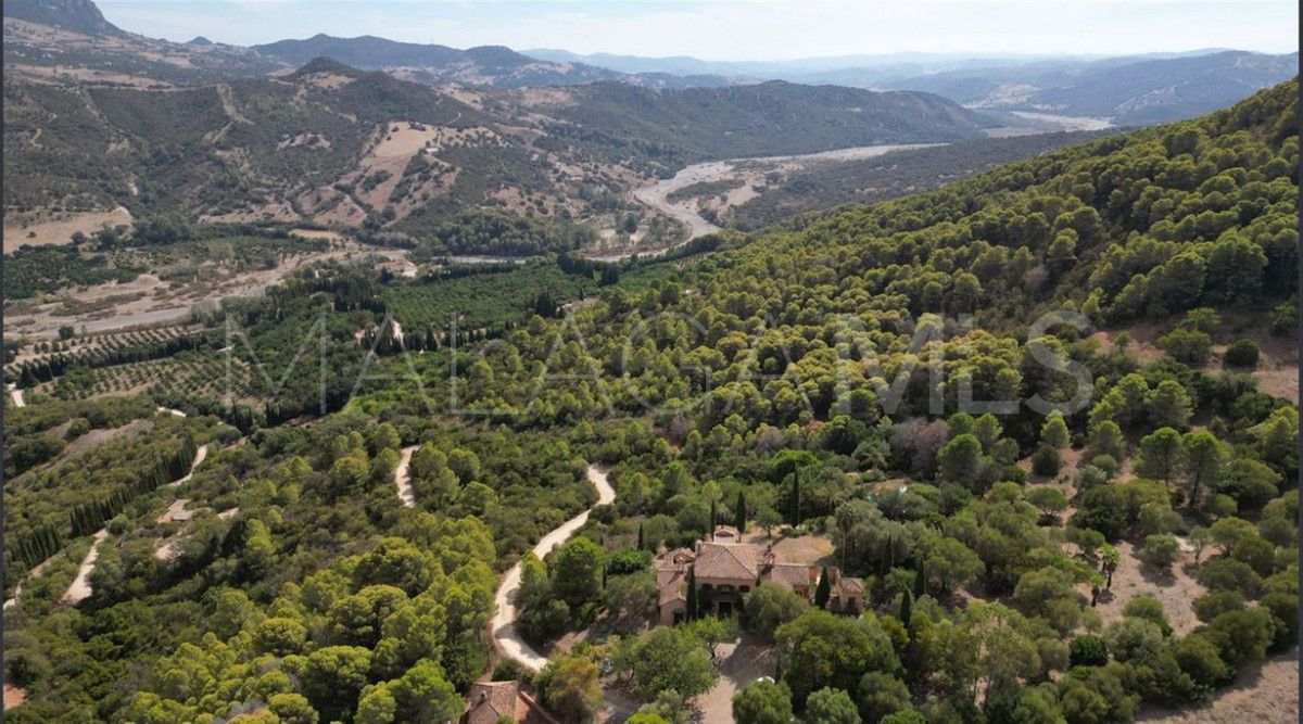 Finca for sale in Gaucin
