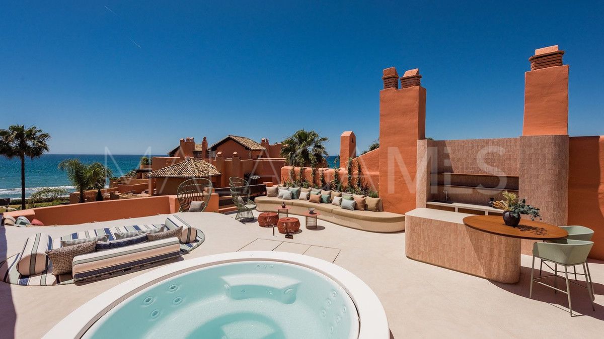 Marbella City 4 bedrooms apartment for sale