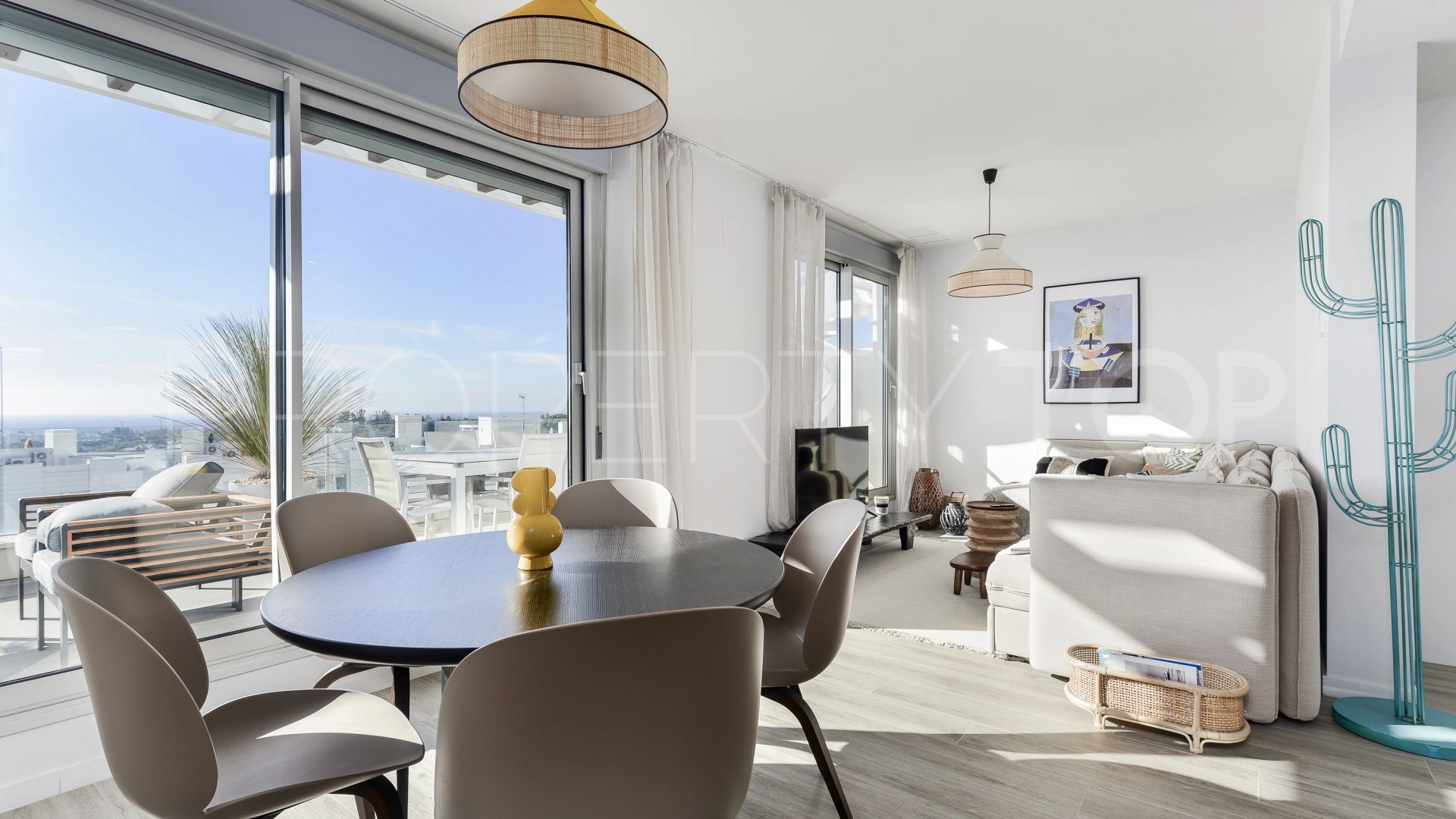 For sale New Golden Mile penthouse with 2 bedrooms