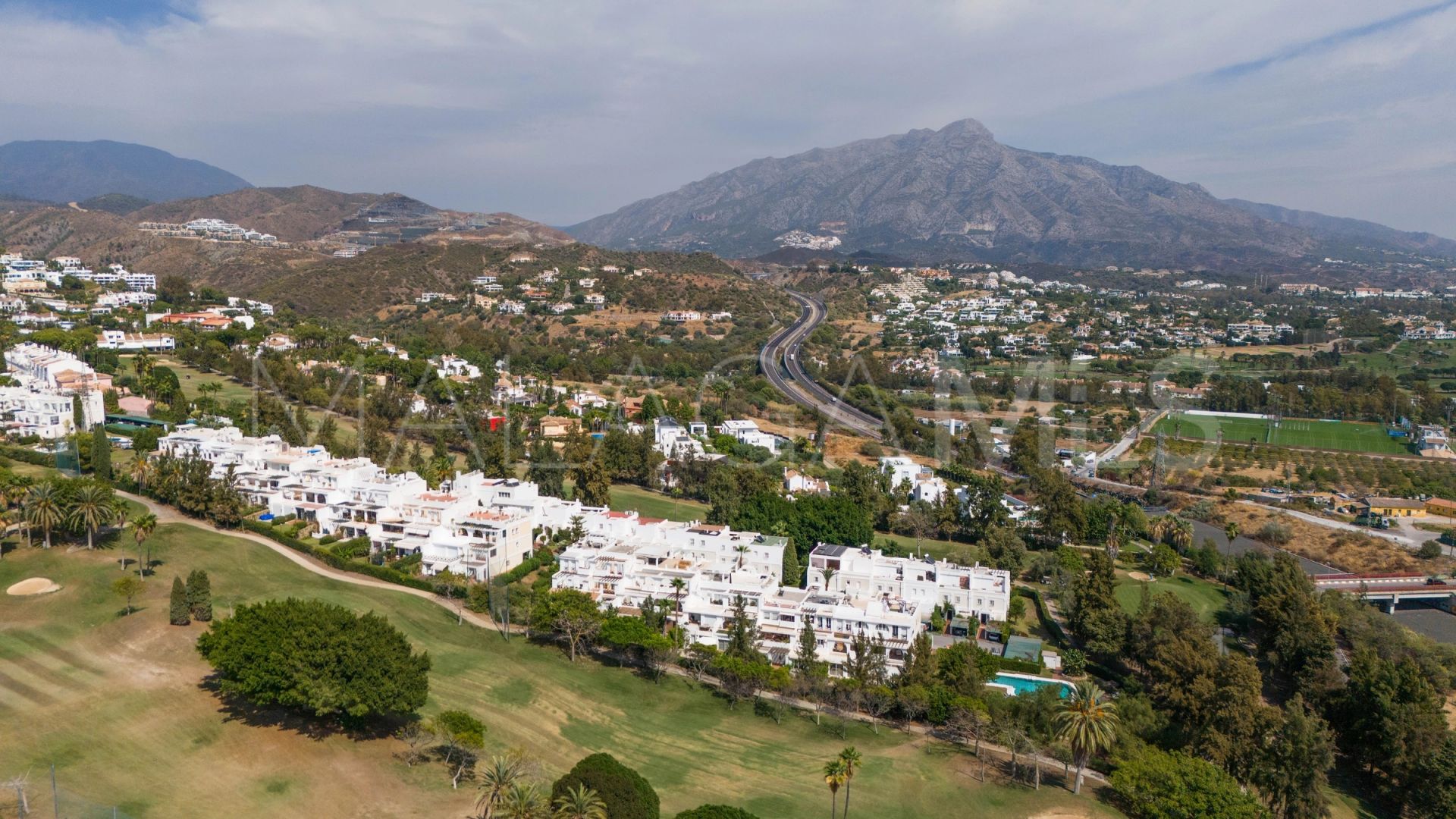 Bottenvåningslägenhet for sale in Terrazas de la Quinta