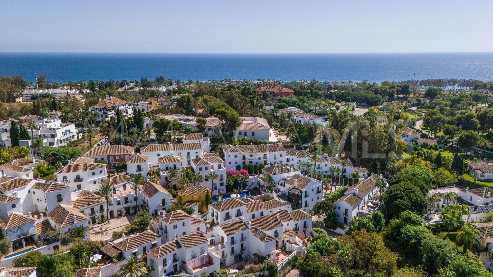 Maison de ville for sale in Las Lomas del Marbella Club