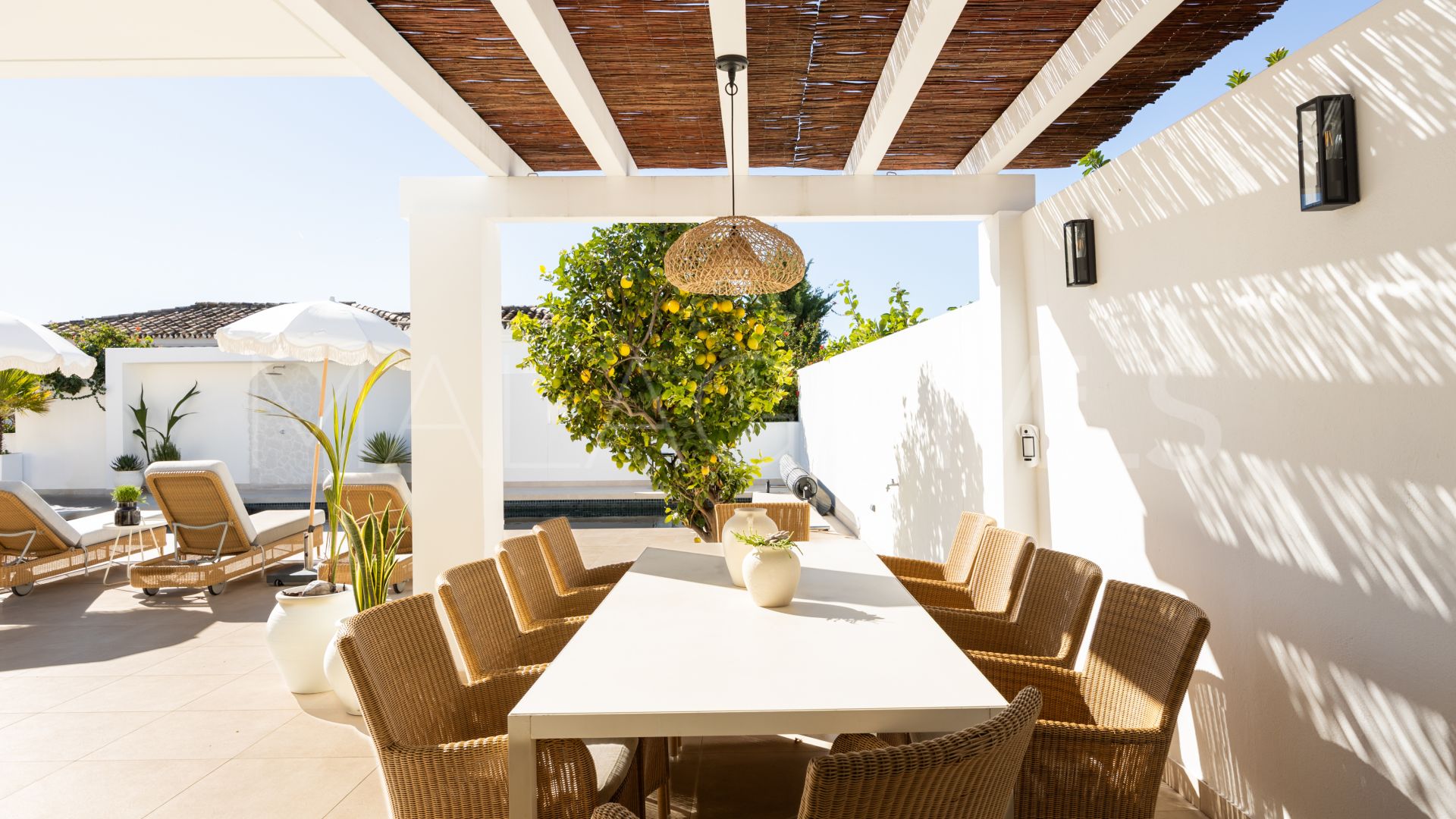 Villa for sale in El Rosario