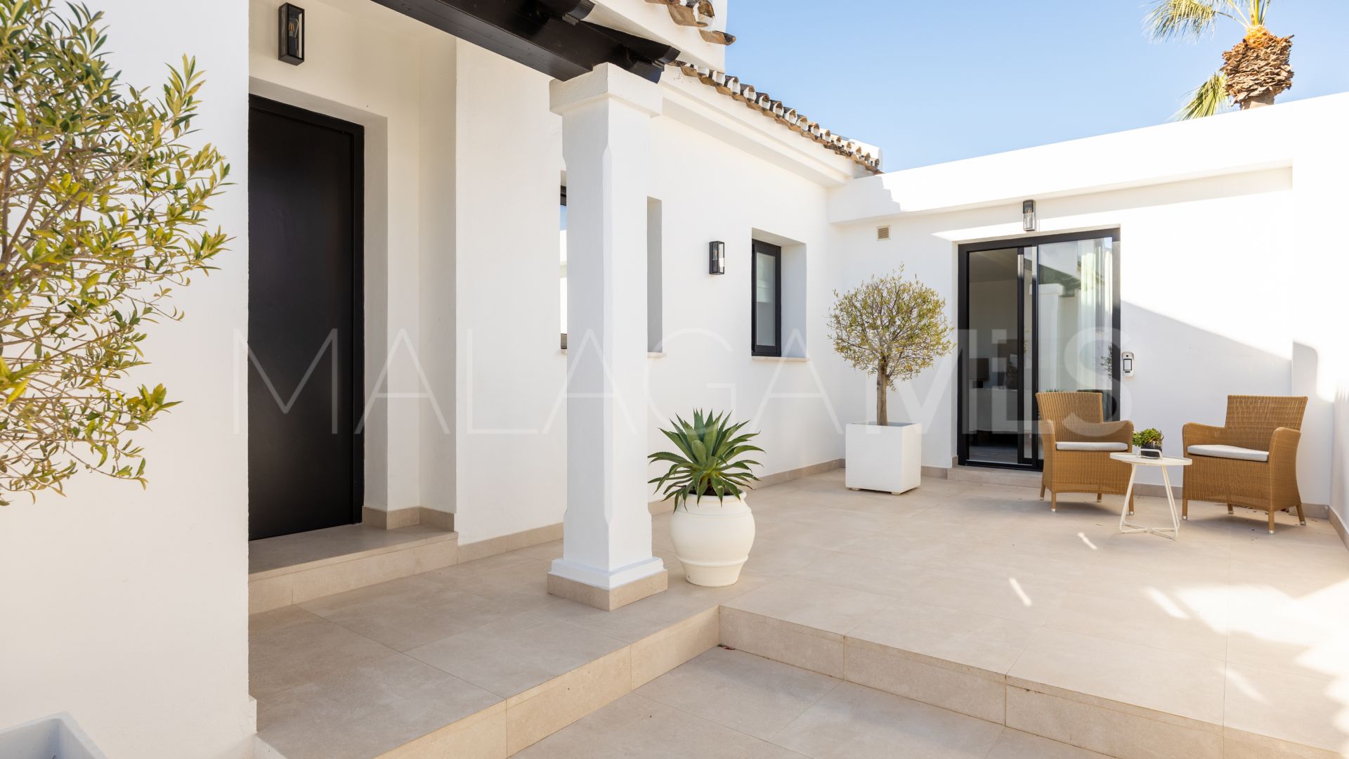 Villa for sale in El Rosario