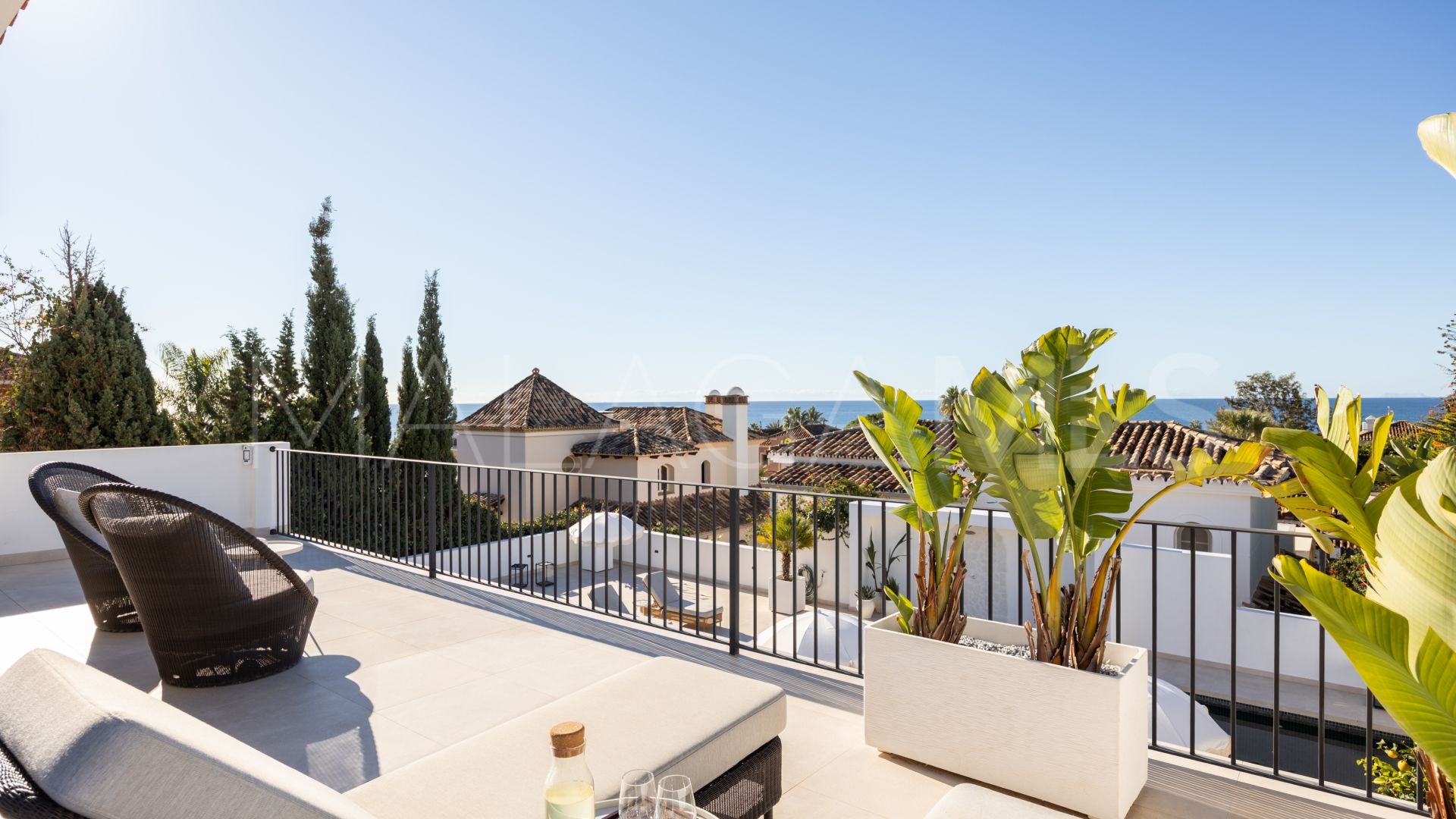 Villa for sale in El Rosario