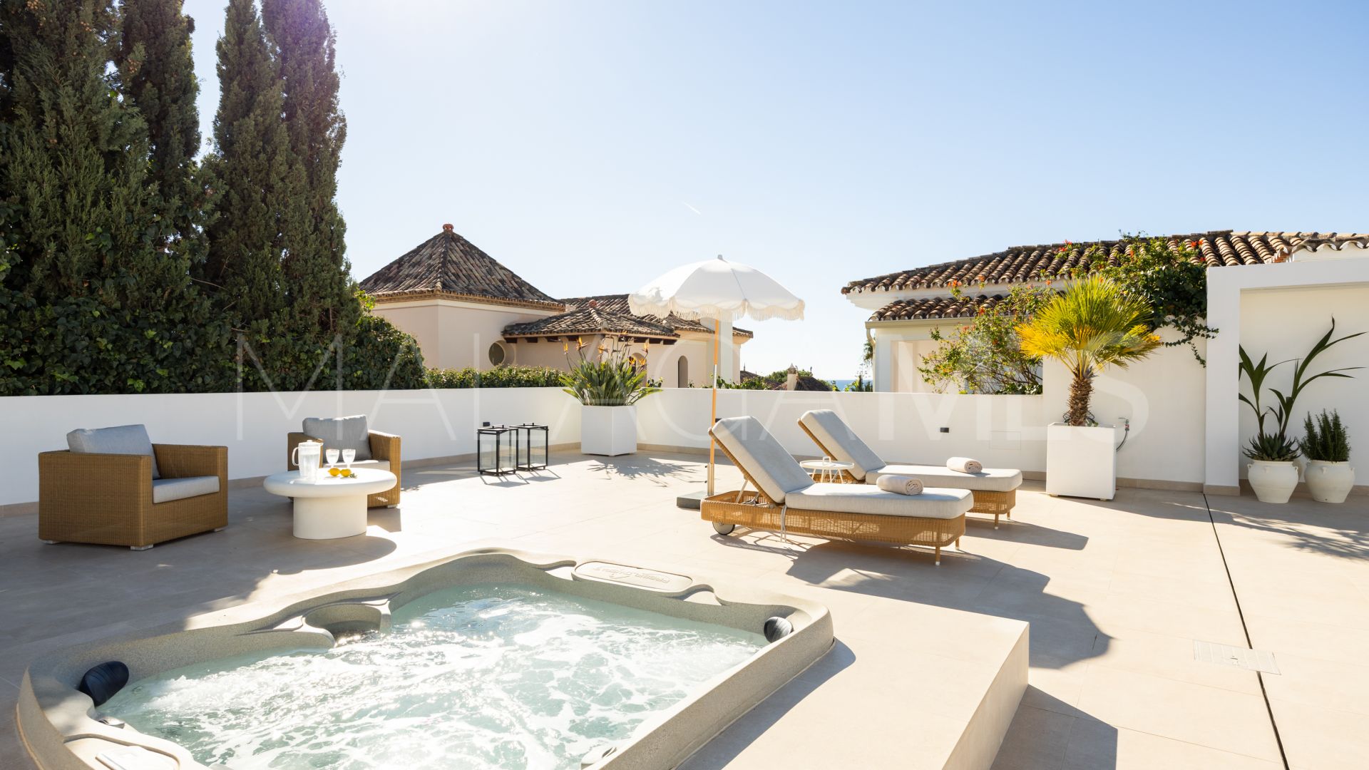 Villa for sale in El Rosario