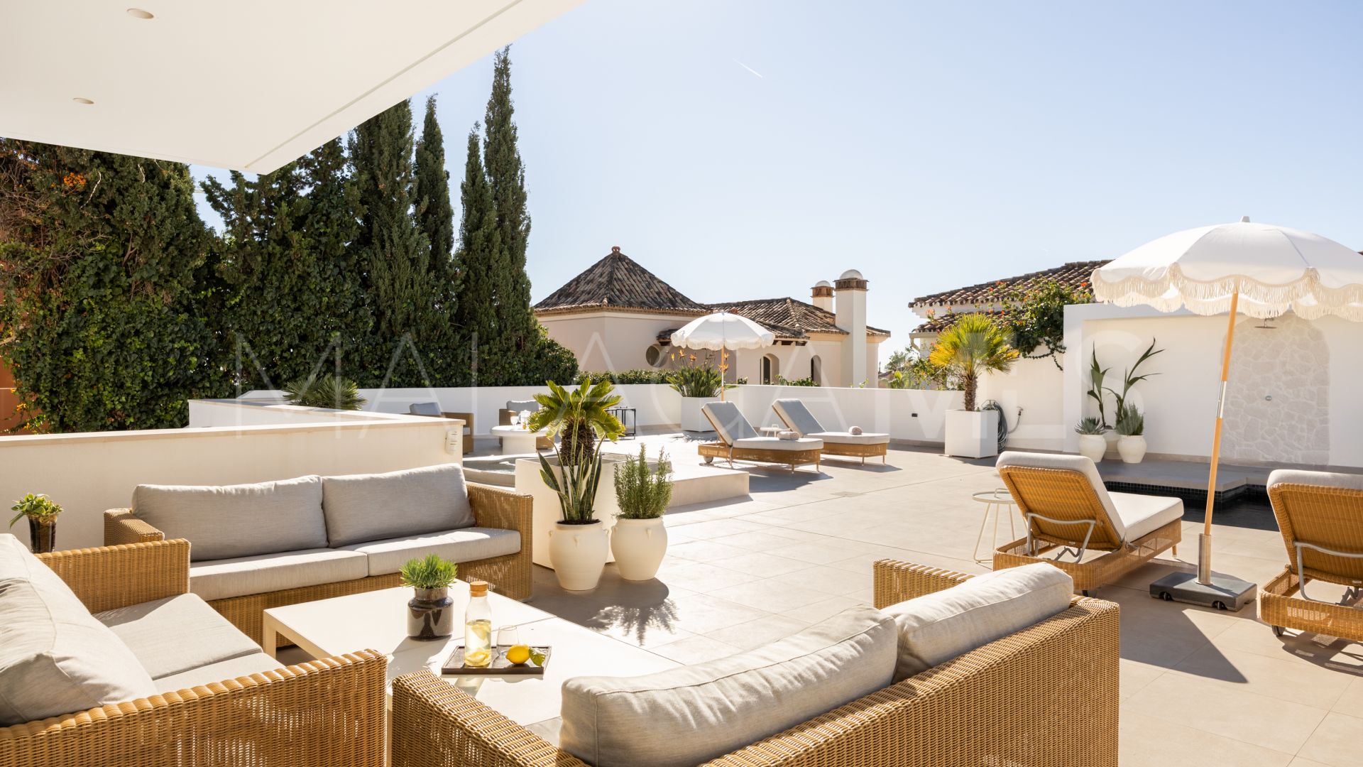 Villa for sale in El Rosario