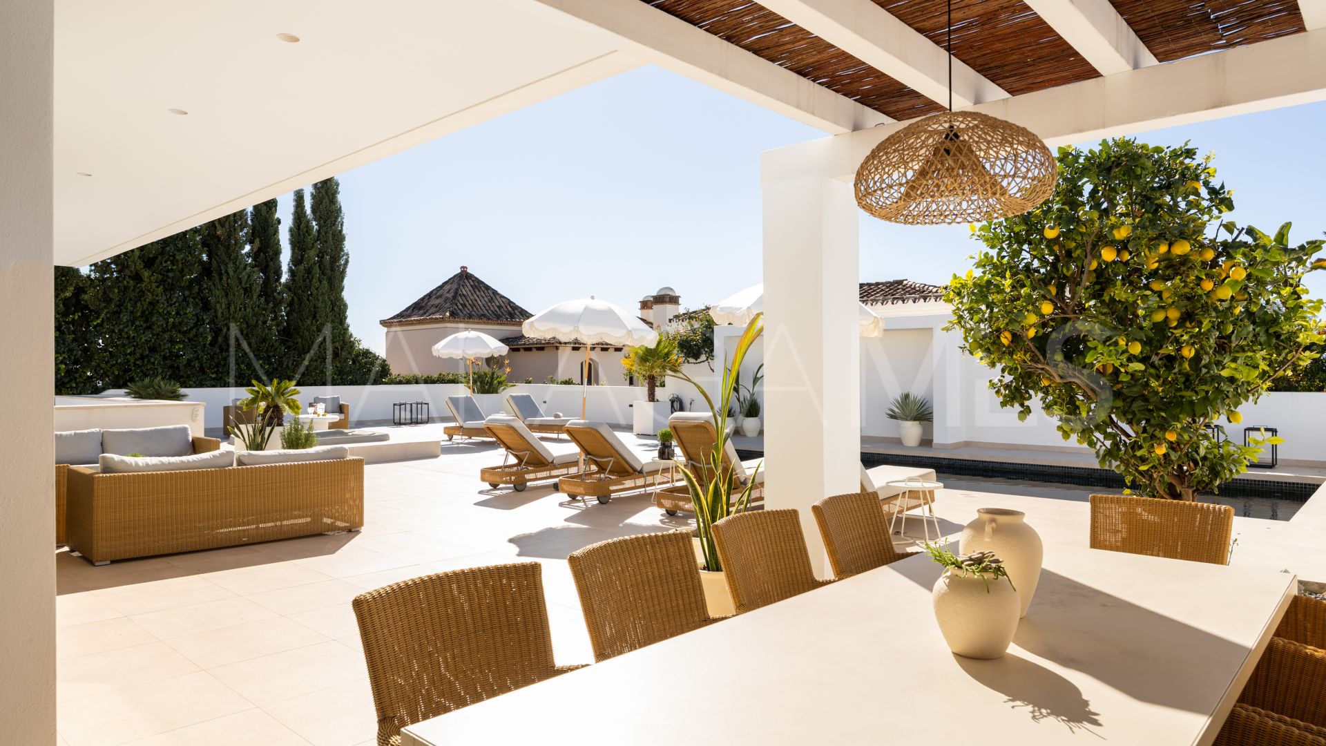 Villa for sale in El Rosario