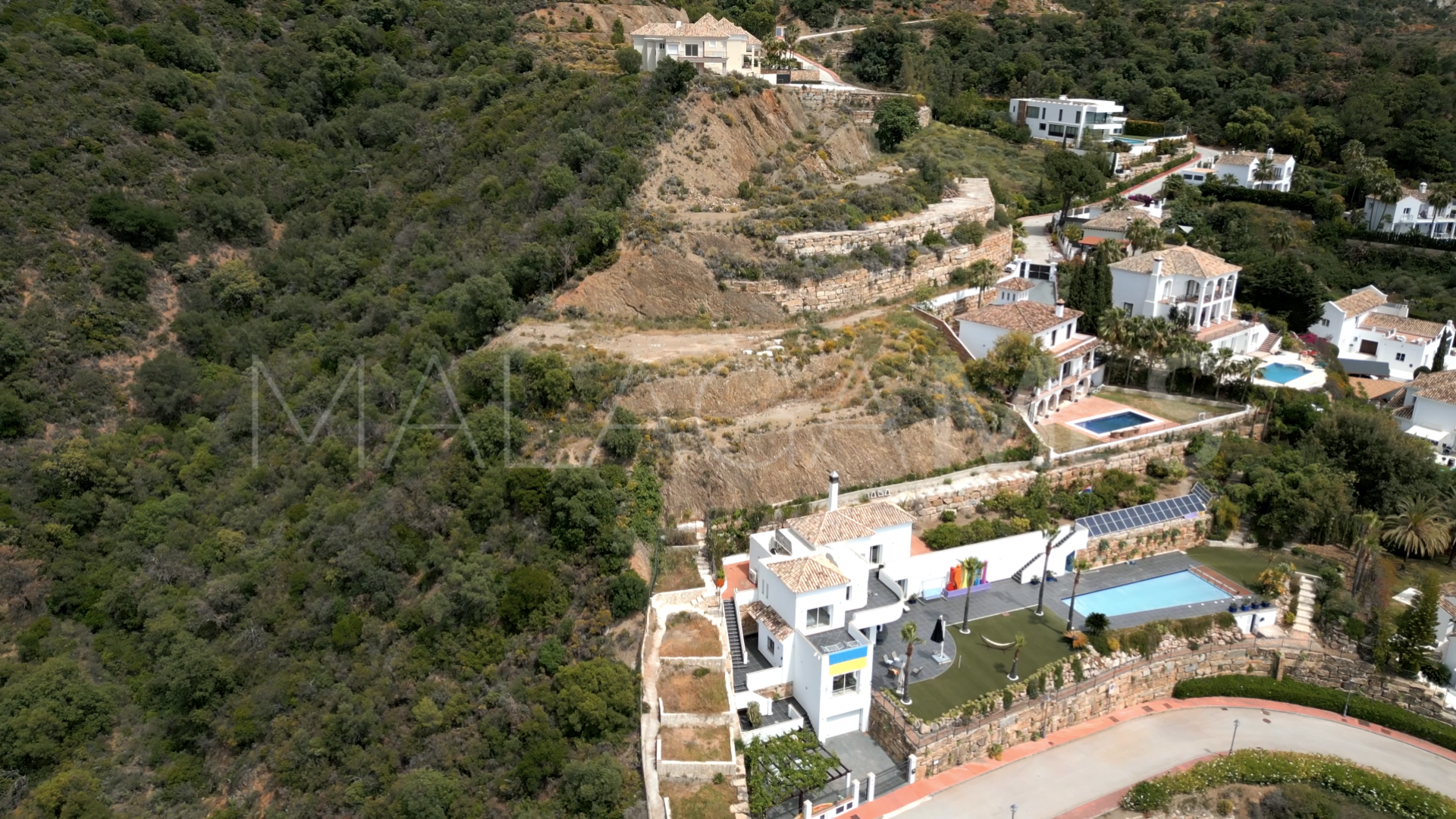 Se vende parcela in Sierra Blanca Country Club