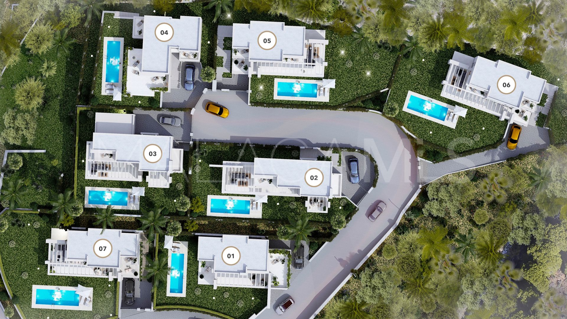 For sale villa with 4 bedrooms in Mijas