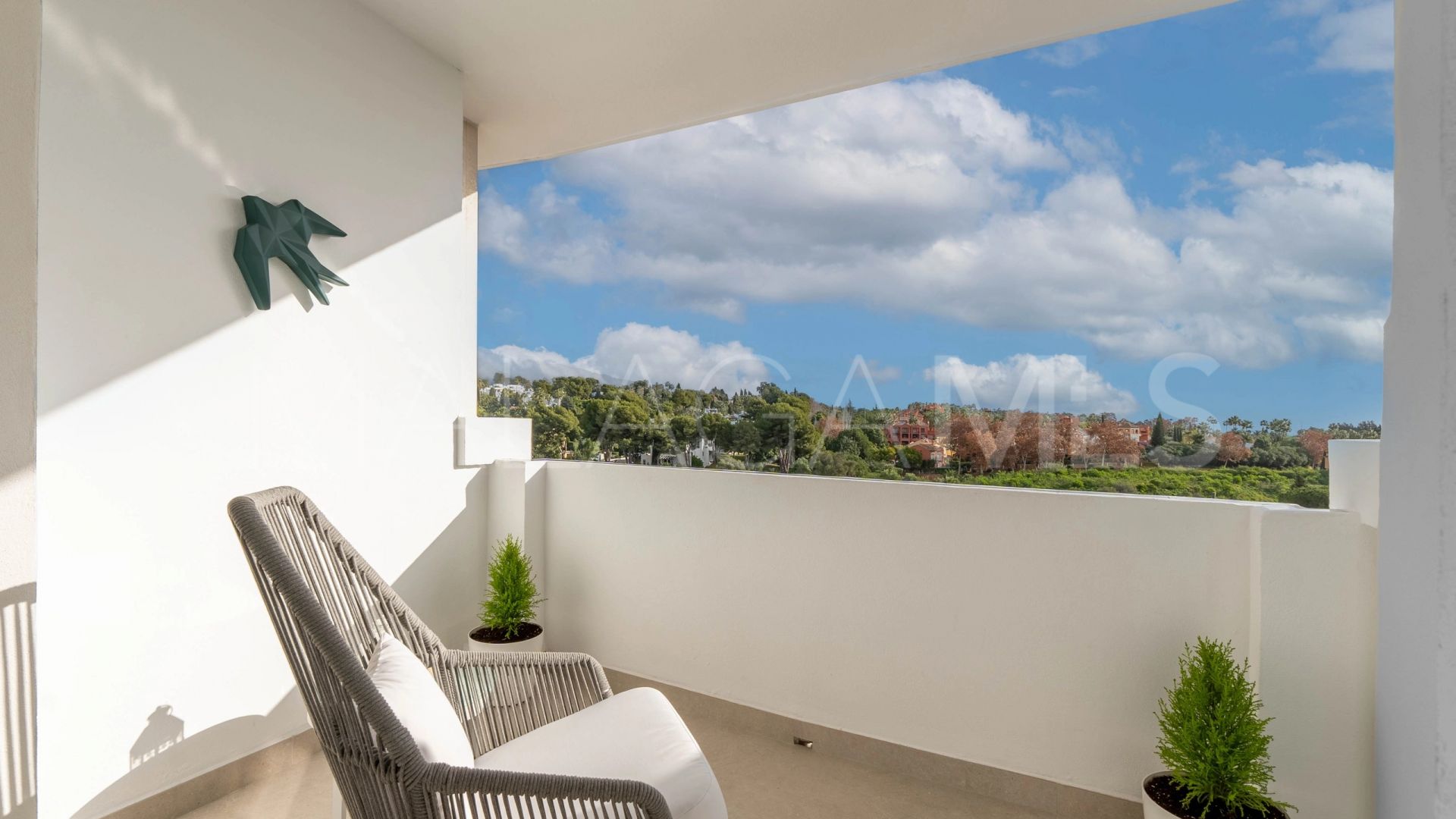 Duplex penthouse for sale in Nueva Andalucia