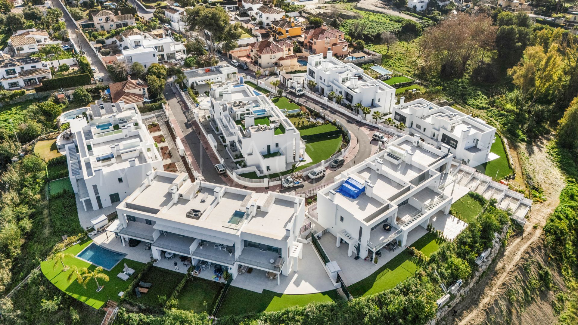 Villa jumelée for sale in Guadalmina Alta