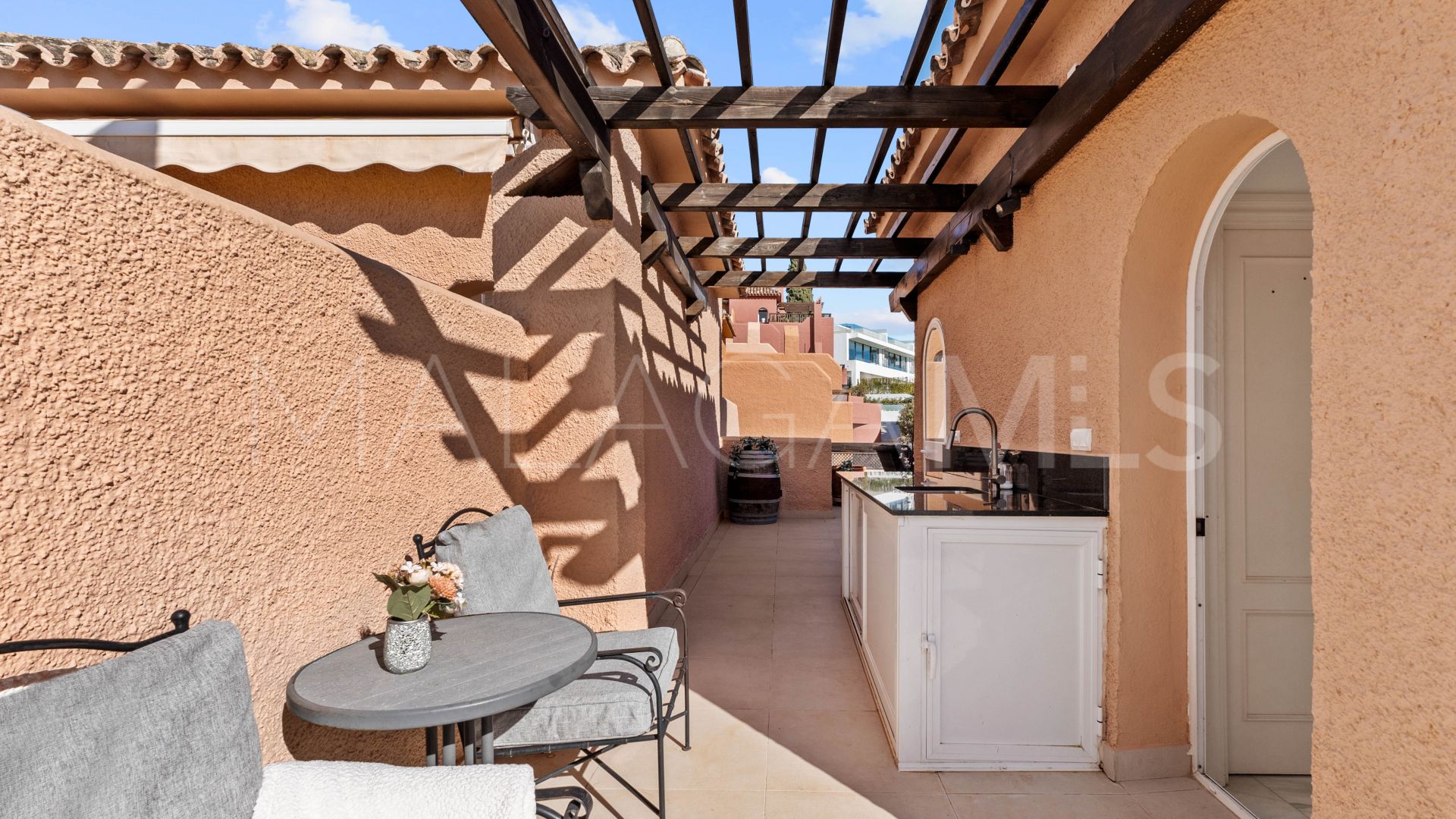 3 bedrooms Nueva Andalucia town house for sale