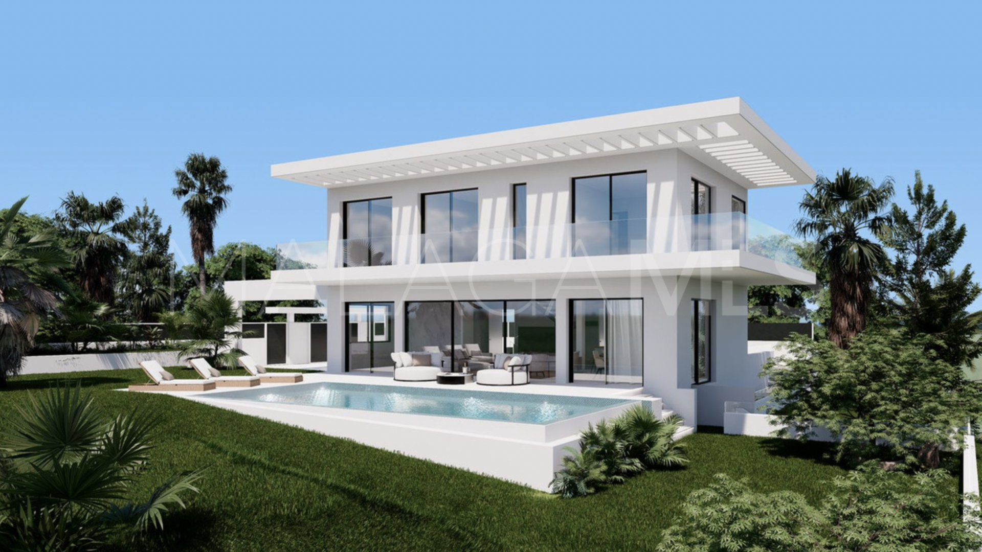 Tomt for sale in Elviria Hills