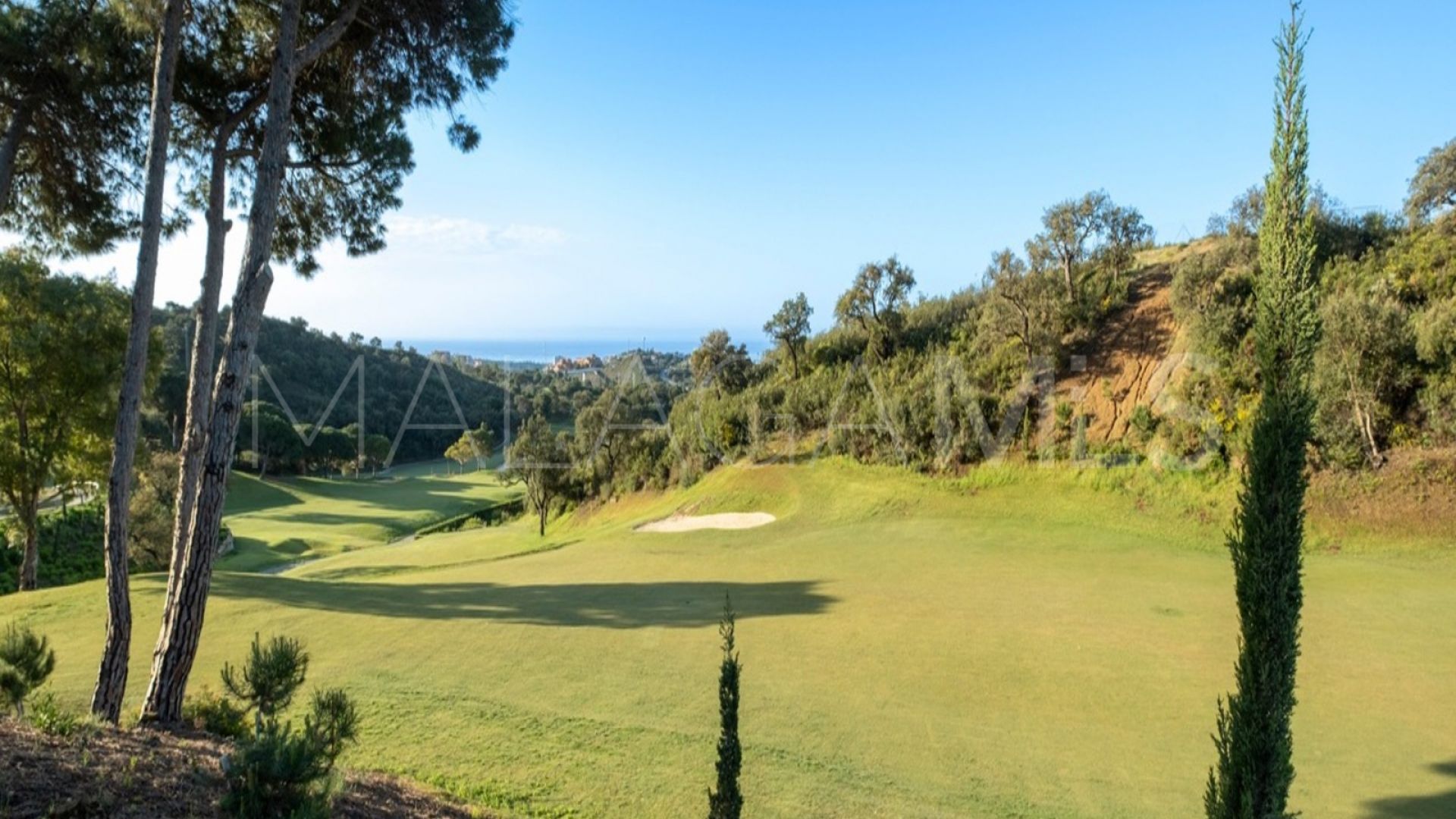 Tomt for sale in Elviria Hills