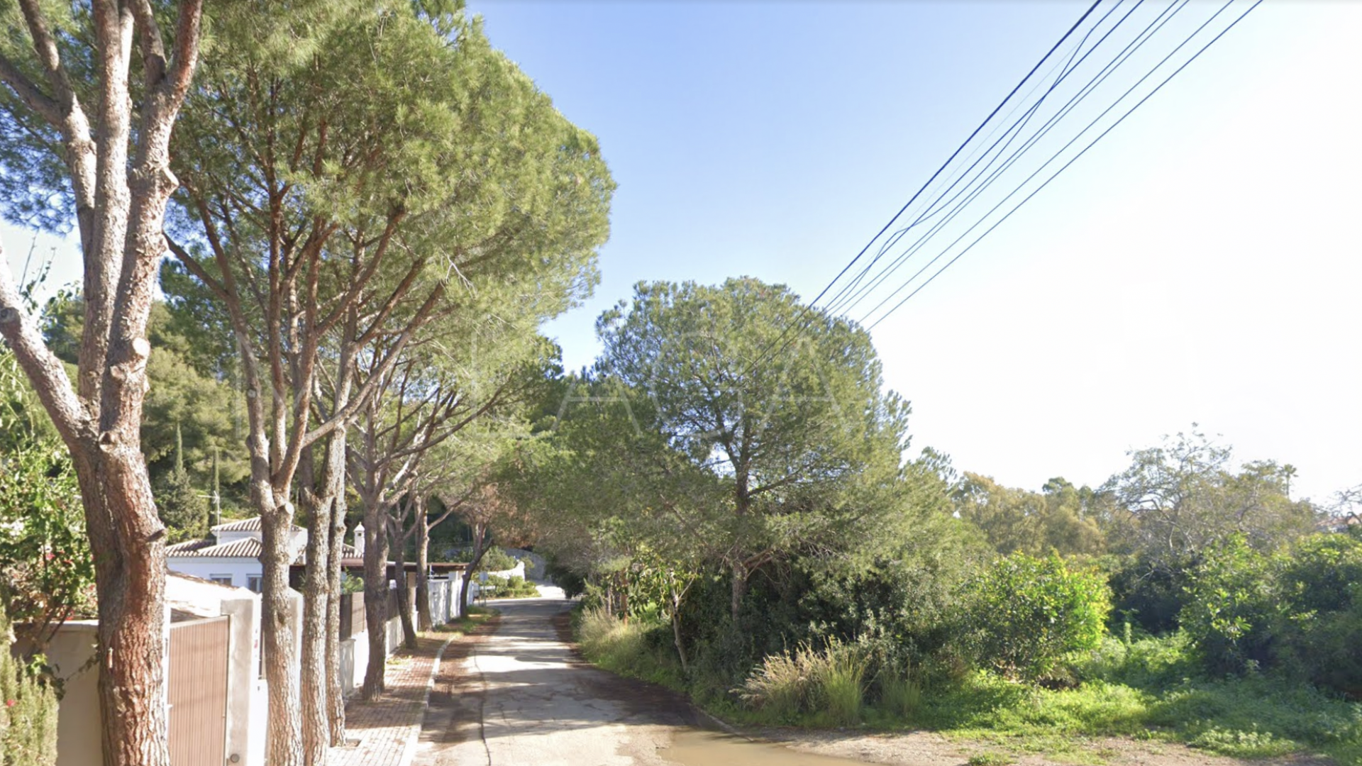 Tomt for sale in Elviria Hills