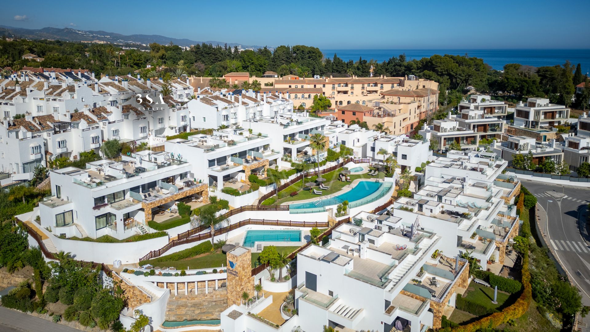 Maison de ville for sale in Marbella Senses