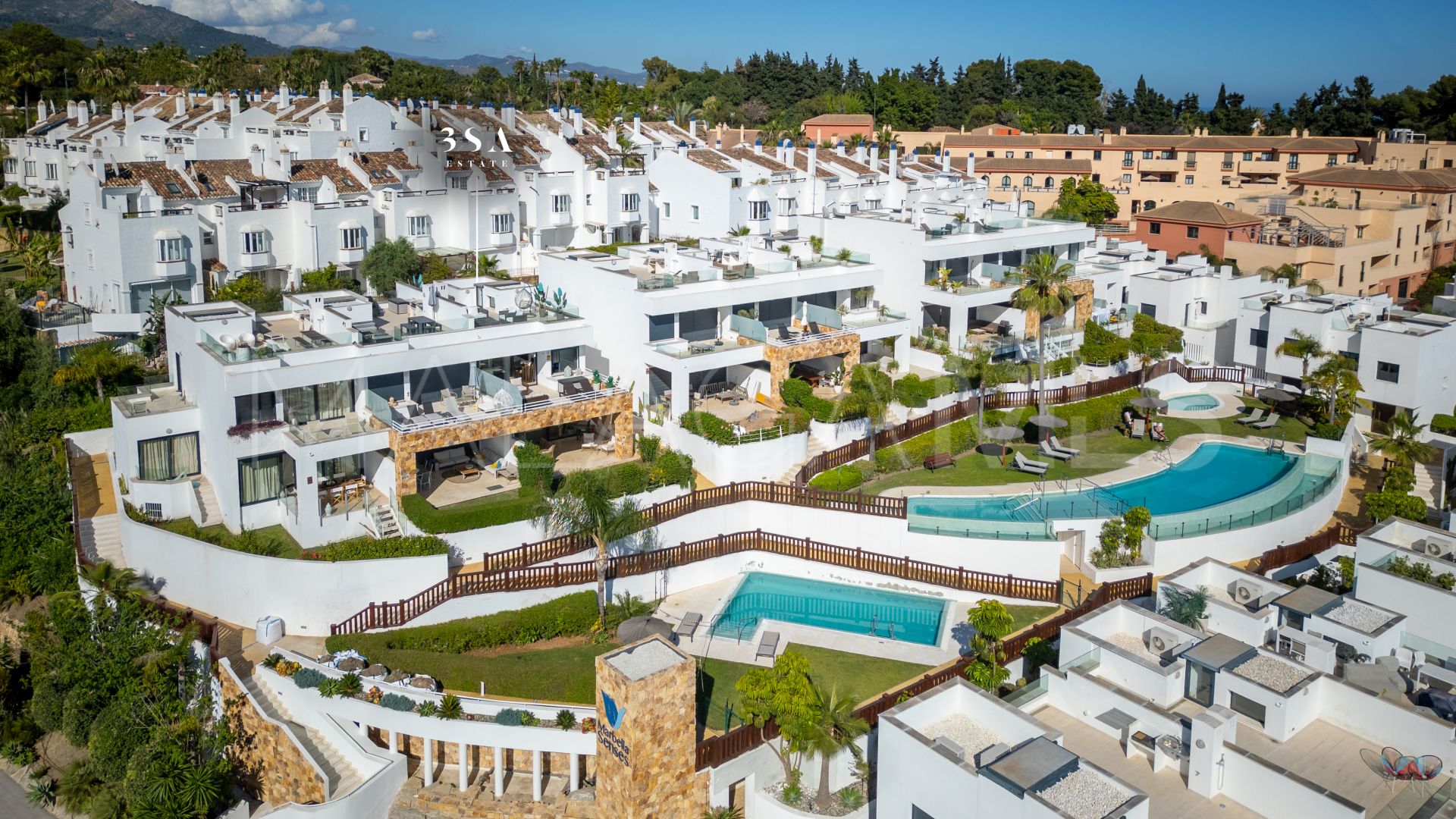 Maison de ville for sale in Marbella Senses