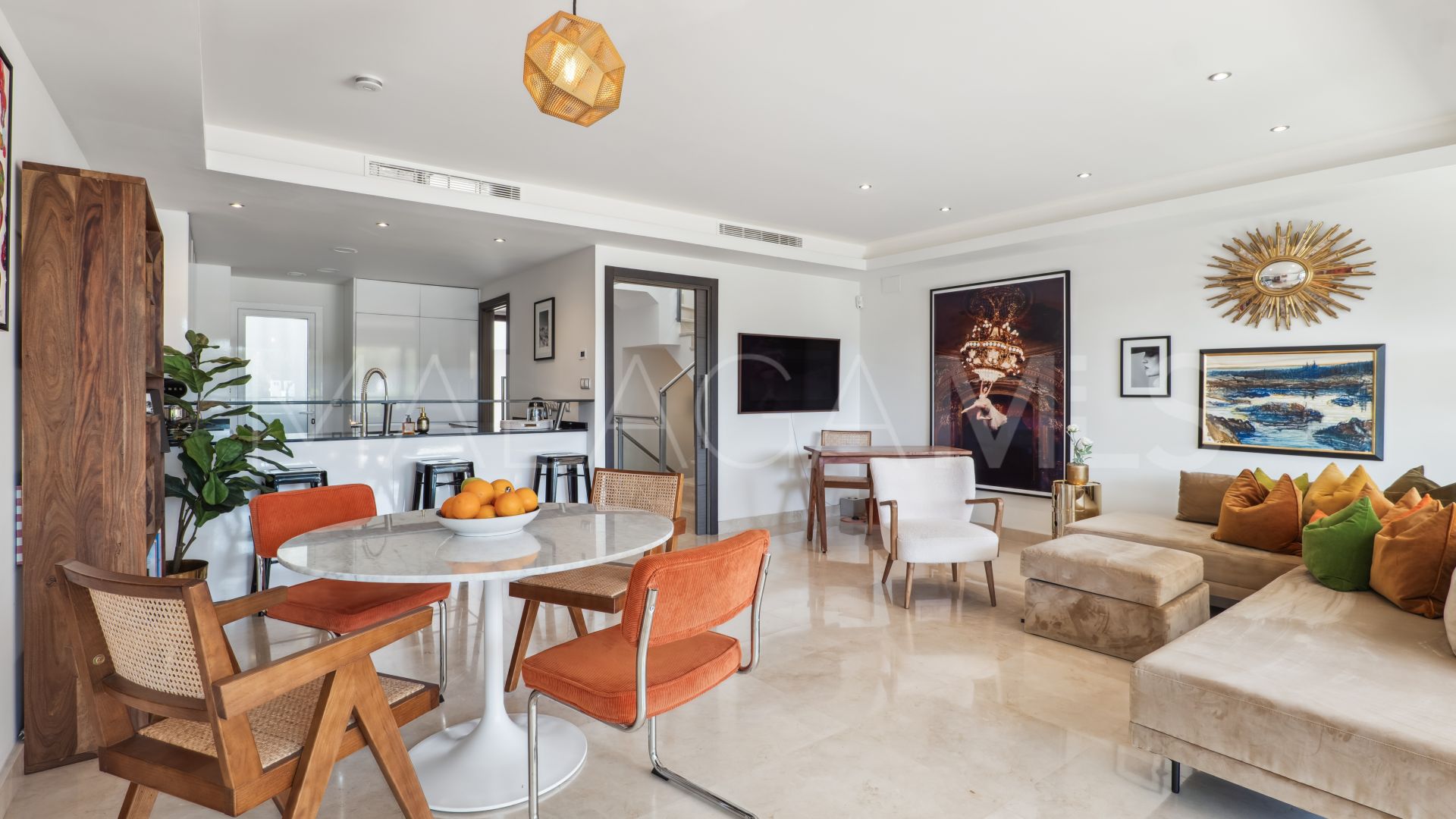 Maison de ville for sale in Marbella Senses