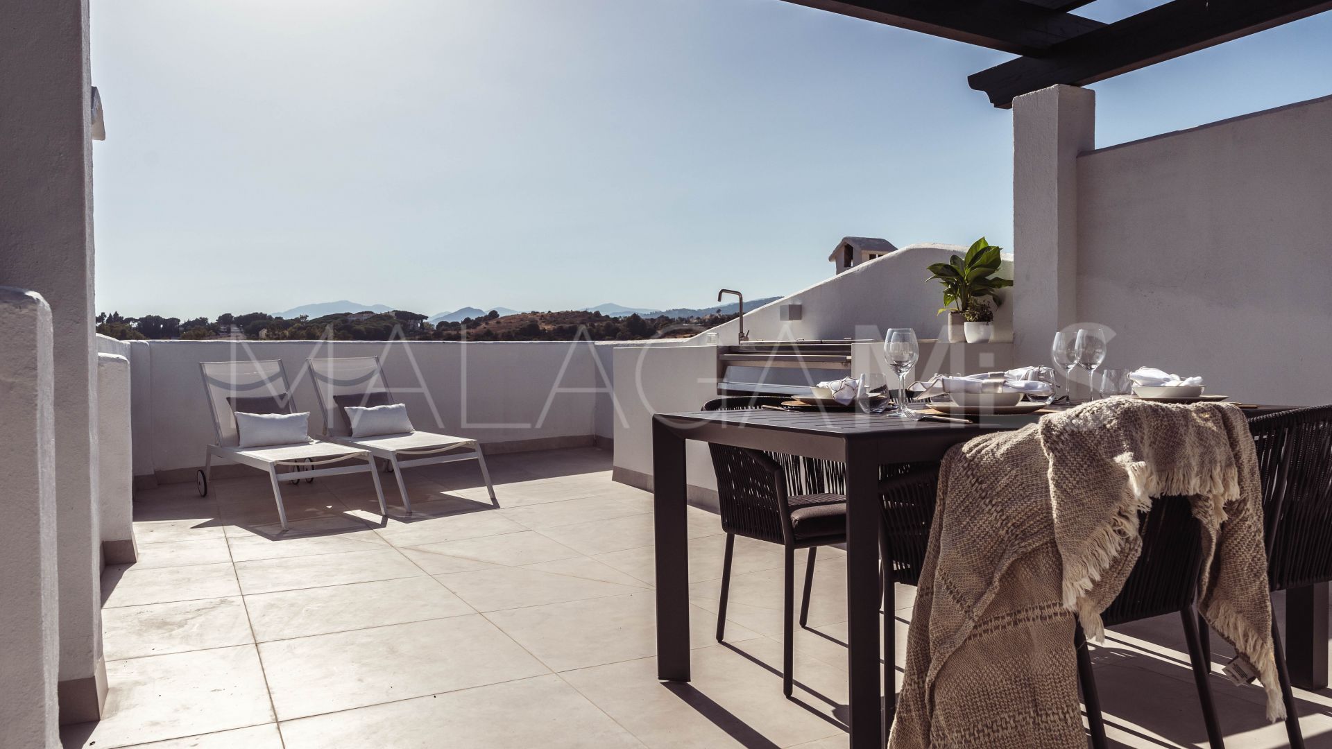 Takvåning for sale in Marbella City