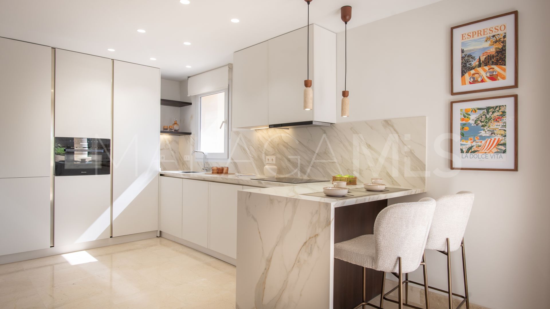 3 bedrooms duplex penthouse in Las Alamandas for sale