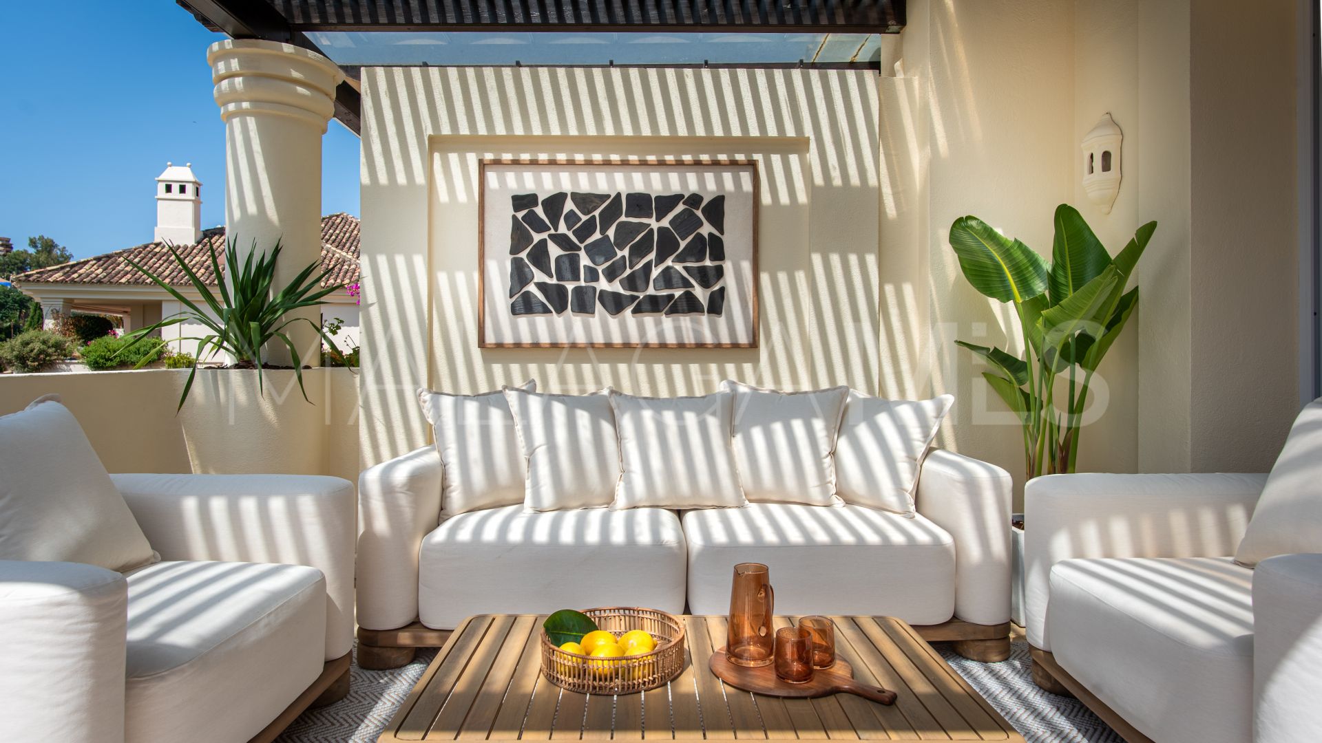 3 bedrooms duplex penthouse in Las Alamandas for sale