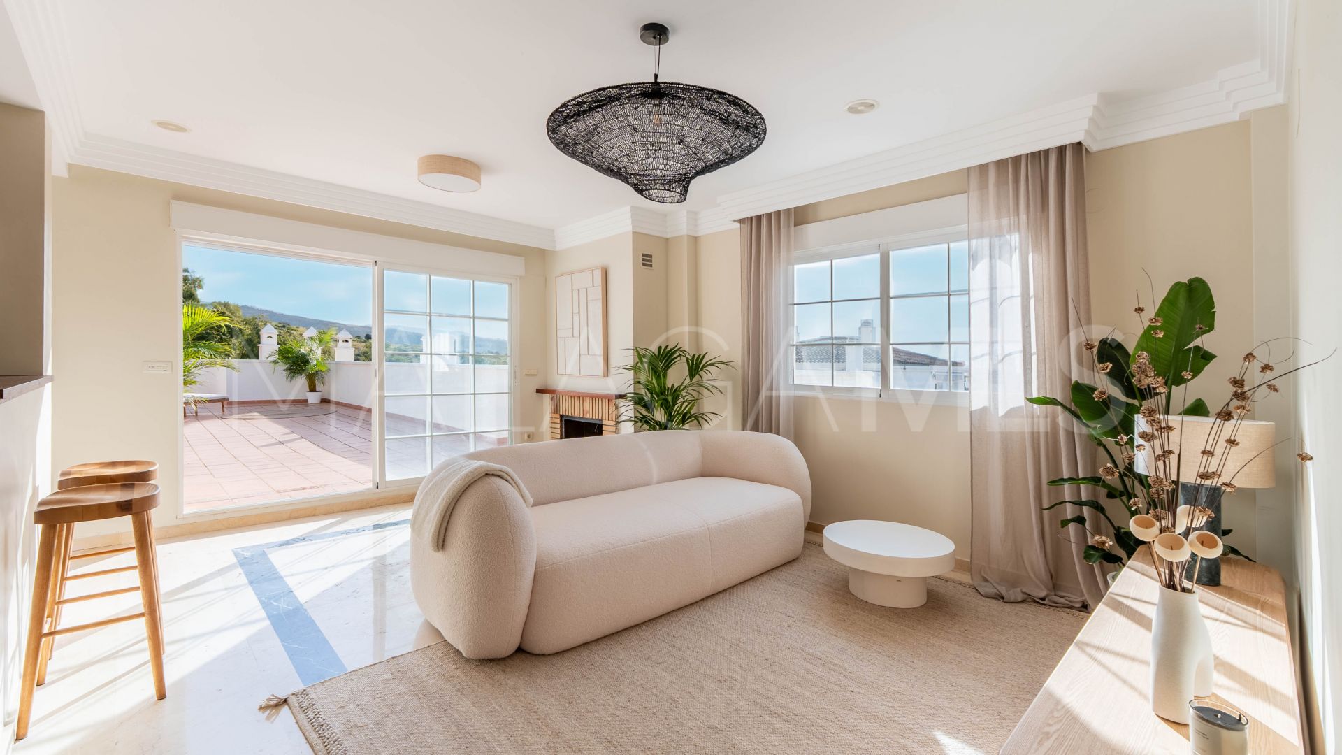 Zweistöckiges penthouse for sale in Rio Real