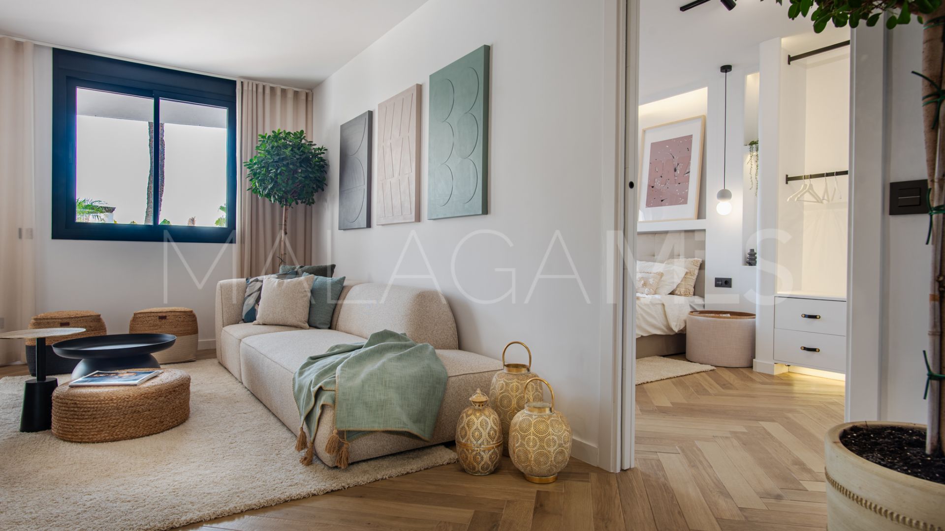 Lägenhet for sale in Nueva Andalucia