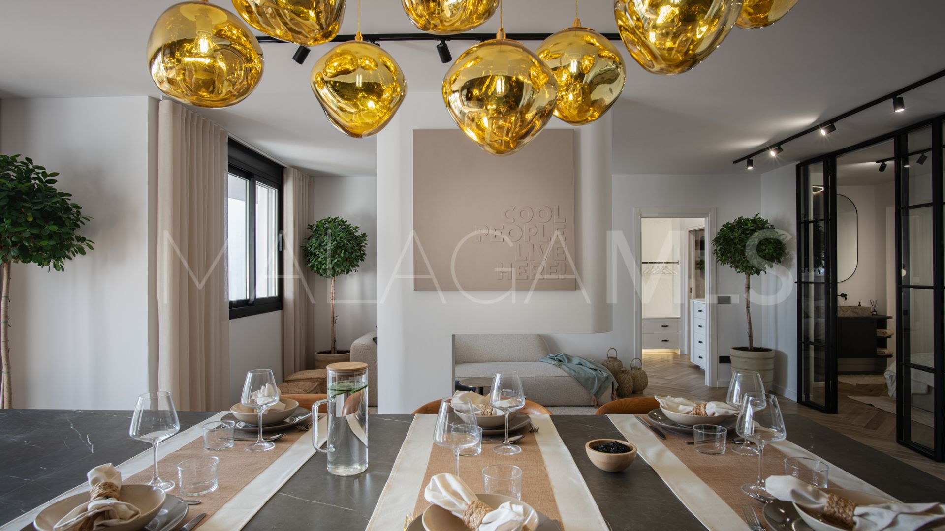Lägenhet for sale in Nueva Andalucia