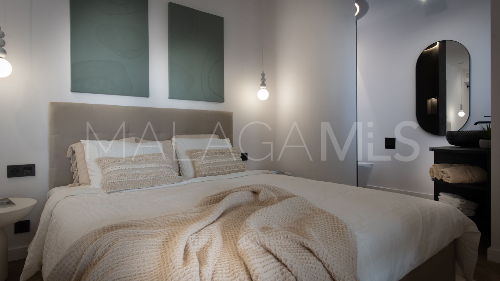 Lägenhet for sale in Nueva Andalucia