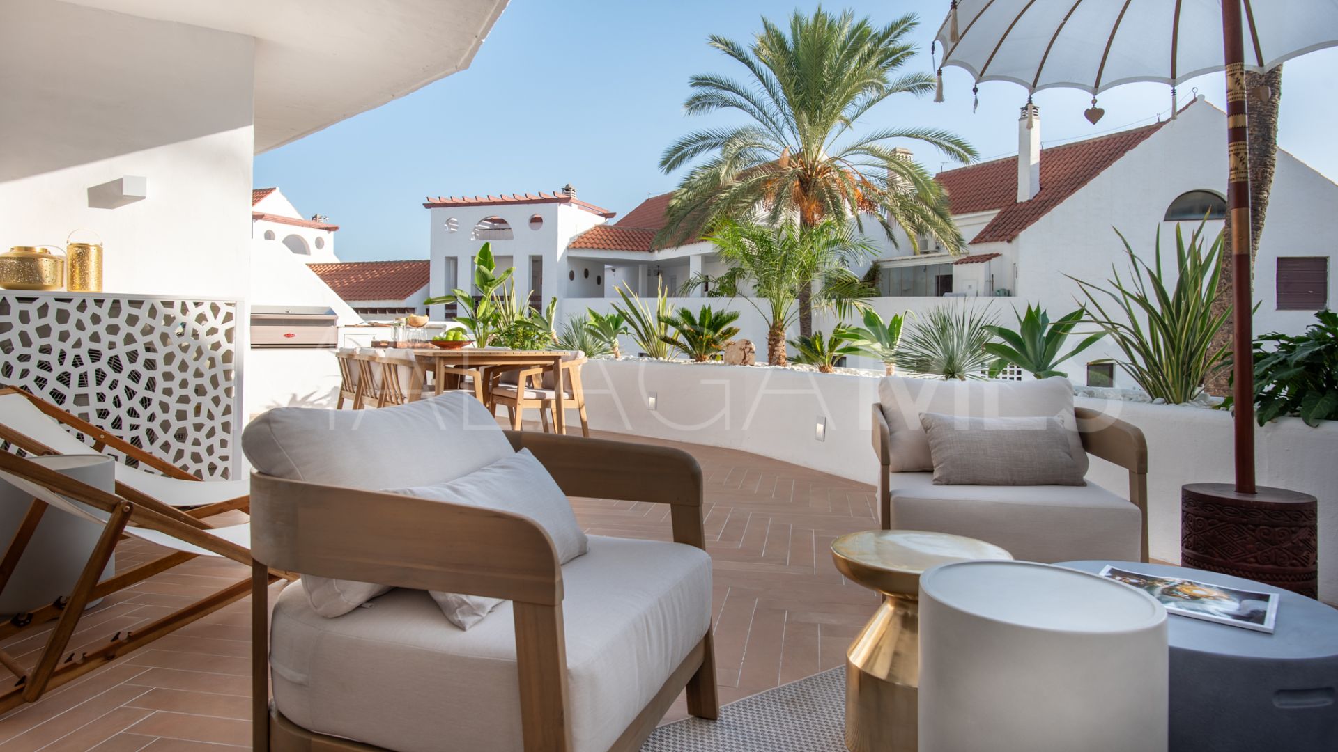 Lägenhet for sale in Nueva Andalucia