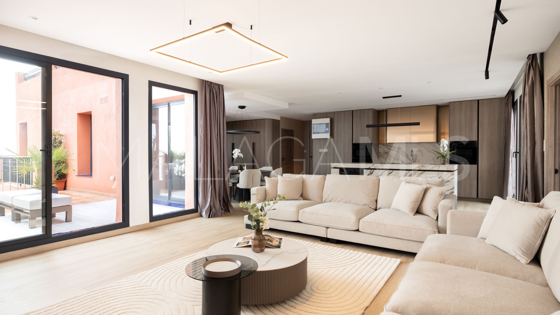 For sale apartment in Cascadas de las Lomas with 3 bedrooms